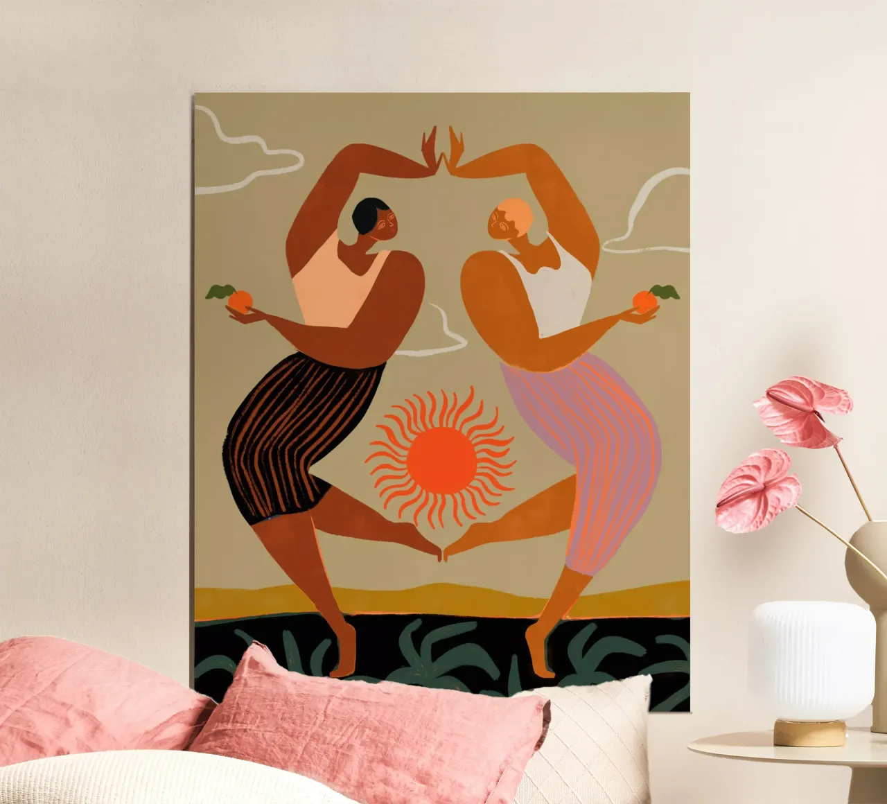 Double Power poster da Arty Guava