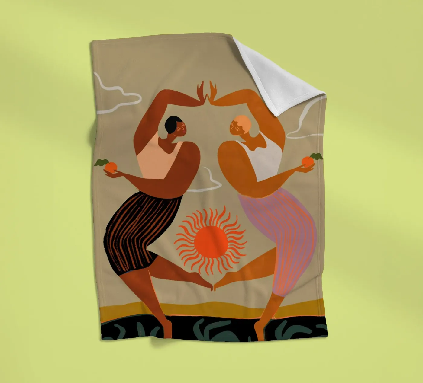 Double Power fleecedeken van Arty Guava