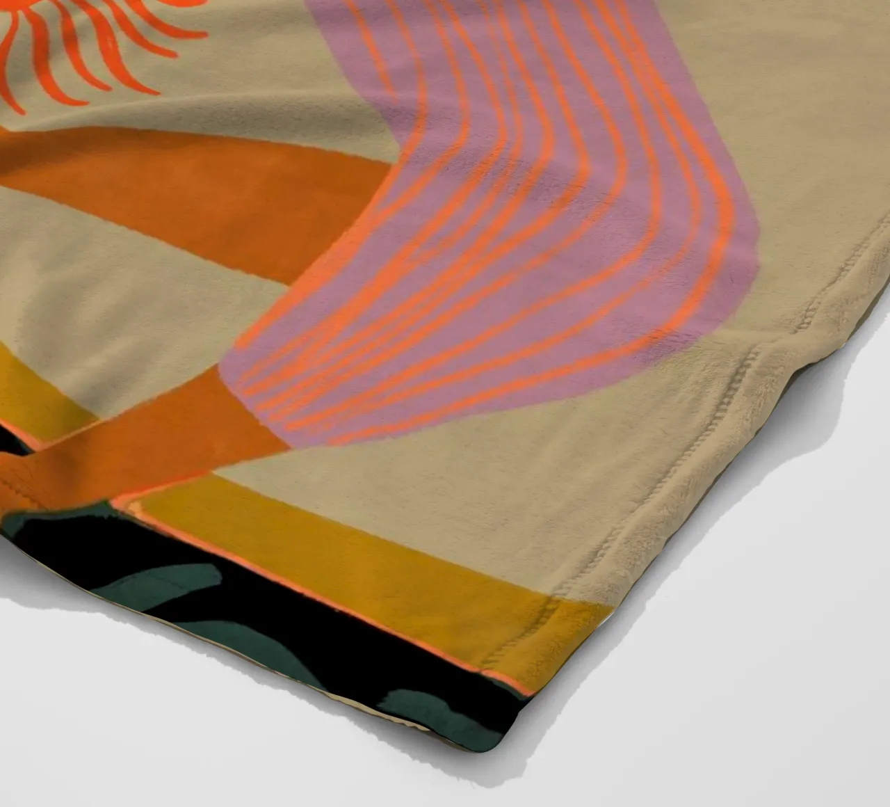 Double Power coperta in pile da Arty Guava