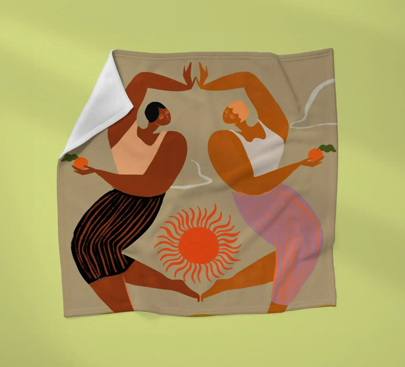 Double Power fleecedeken van Arty Guava