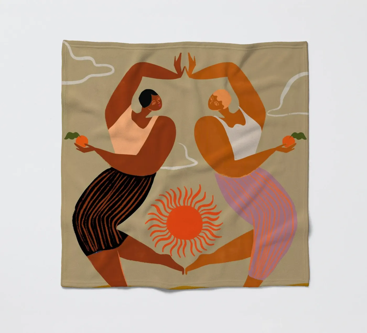 Double Power fleecedeken van Arty Guava
