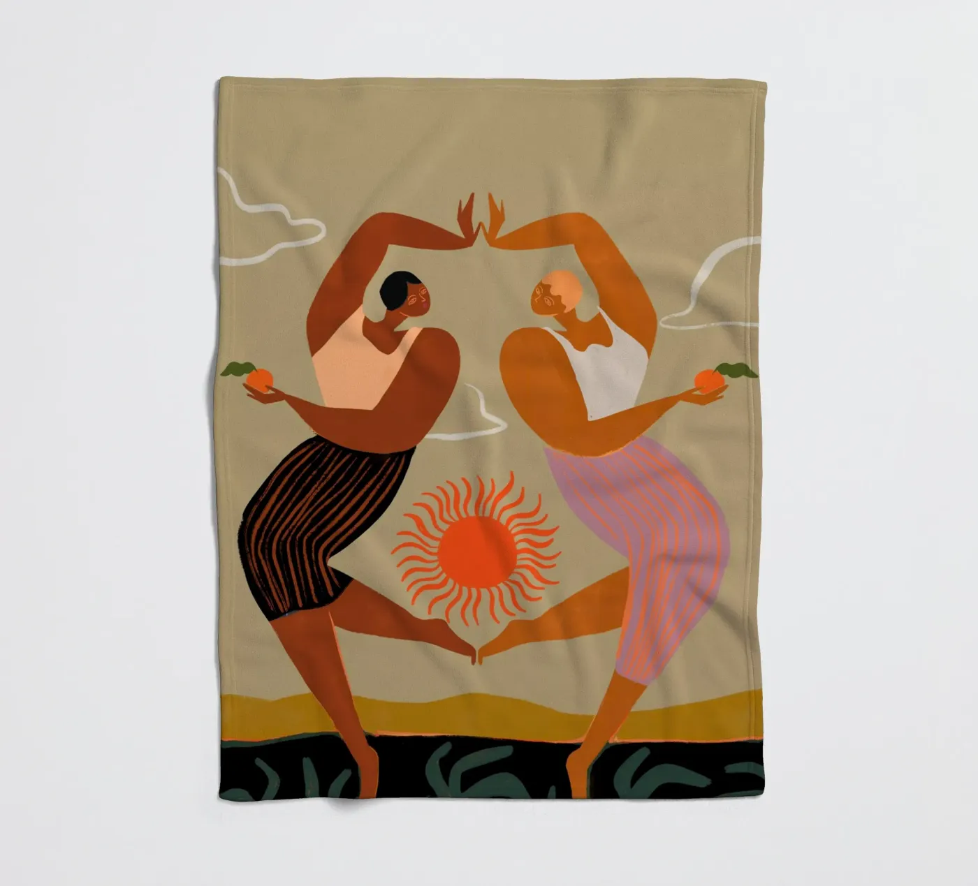 Double Power fleecedeken van Arty Guava