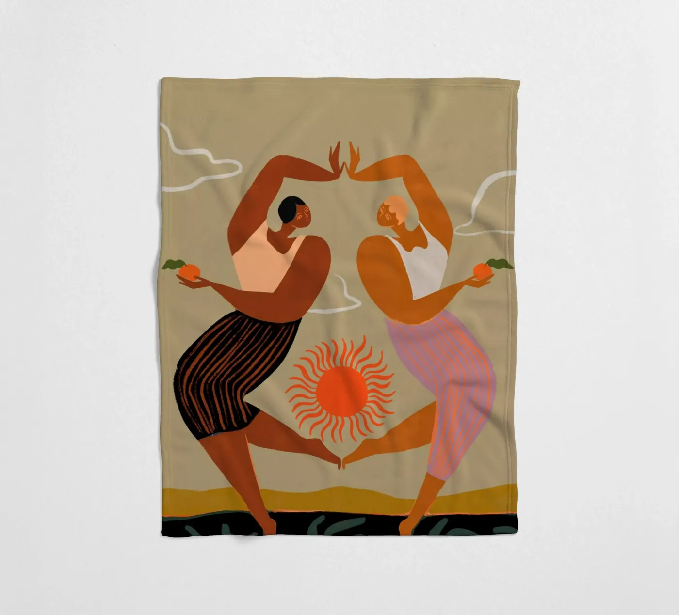 Double Power fleecedeken van Arty Guava