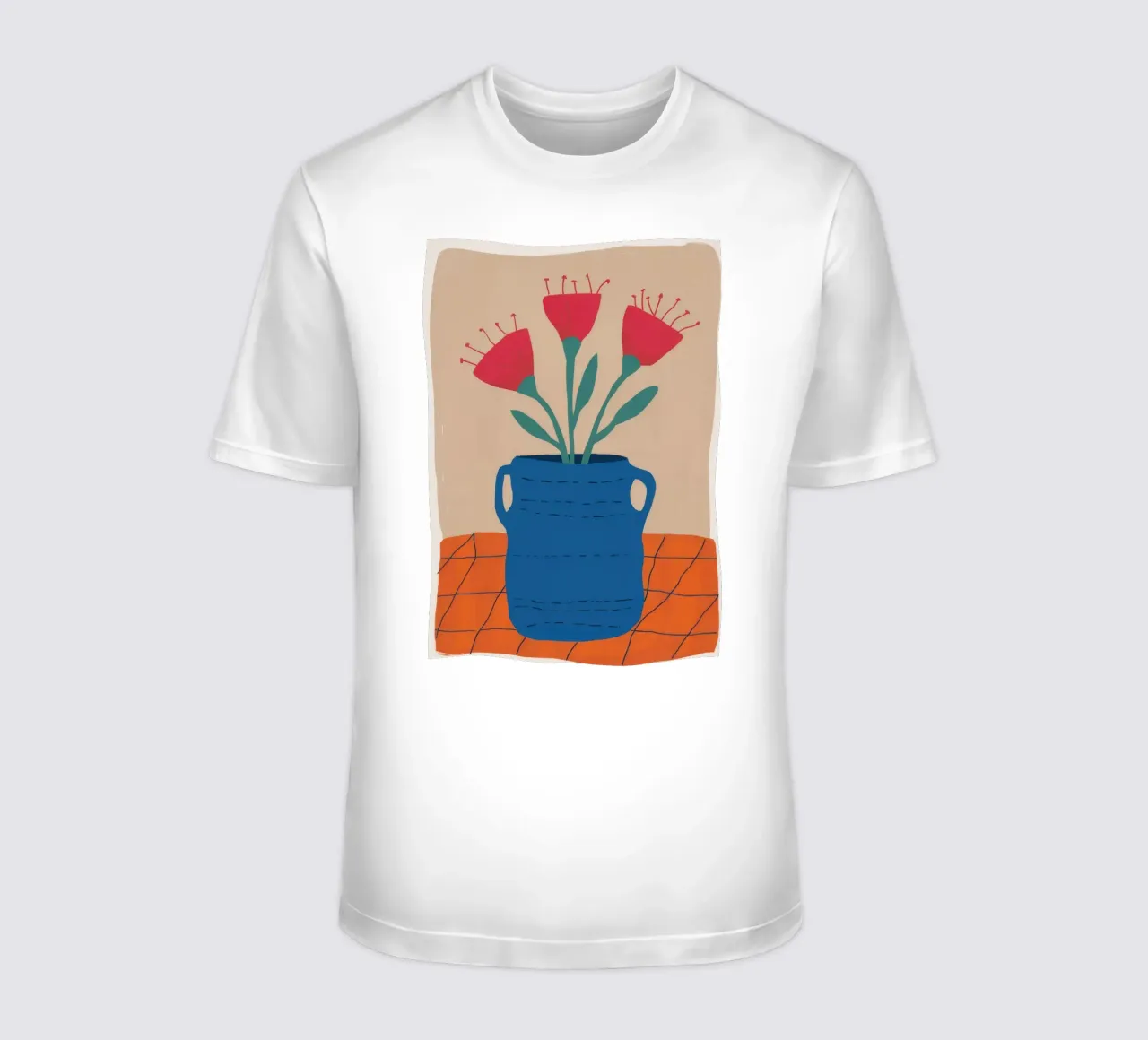 Trio di tulipani rustici t-shirt da Moonlite Desire