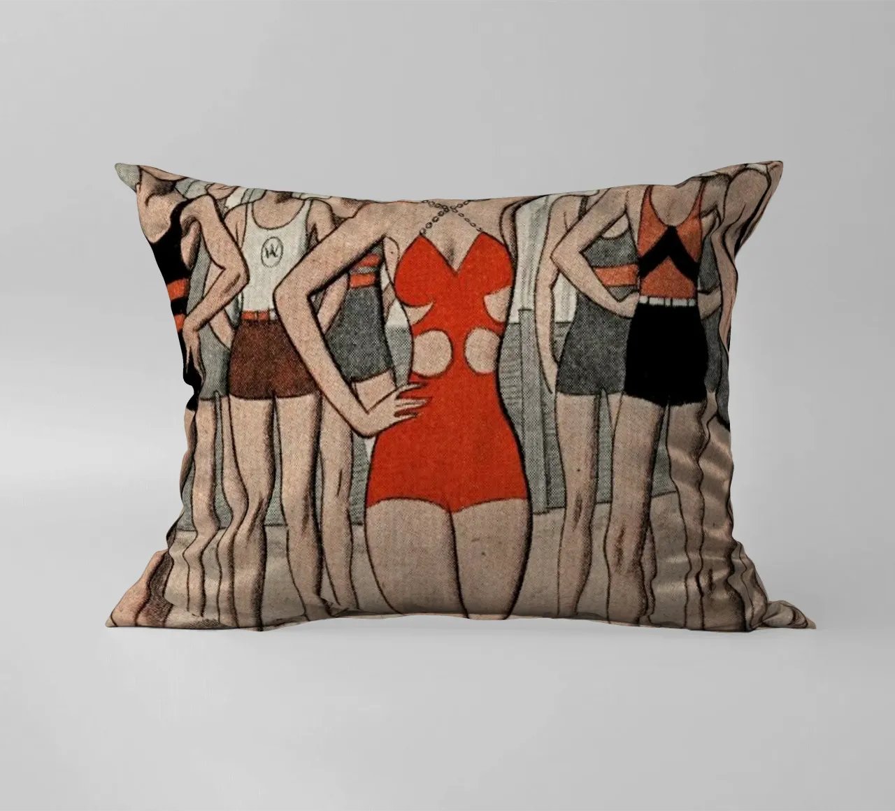 ´30s Beach Lady cuscino da Hemingway Design