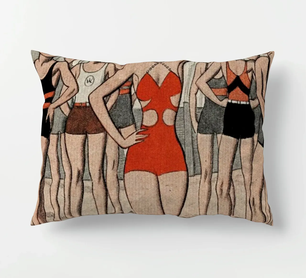 ´30s Beach Lady cuscino da Hemingway Design