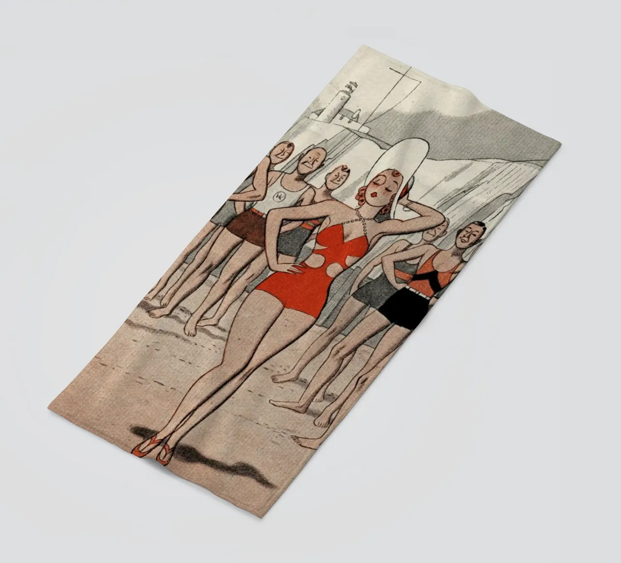 ´30s Beach Lady telo mare da Hemingway Design