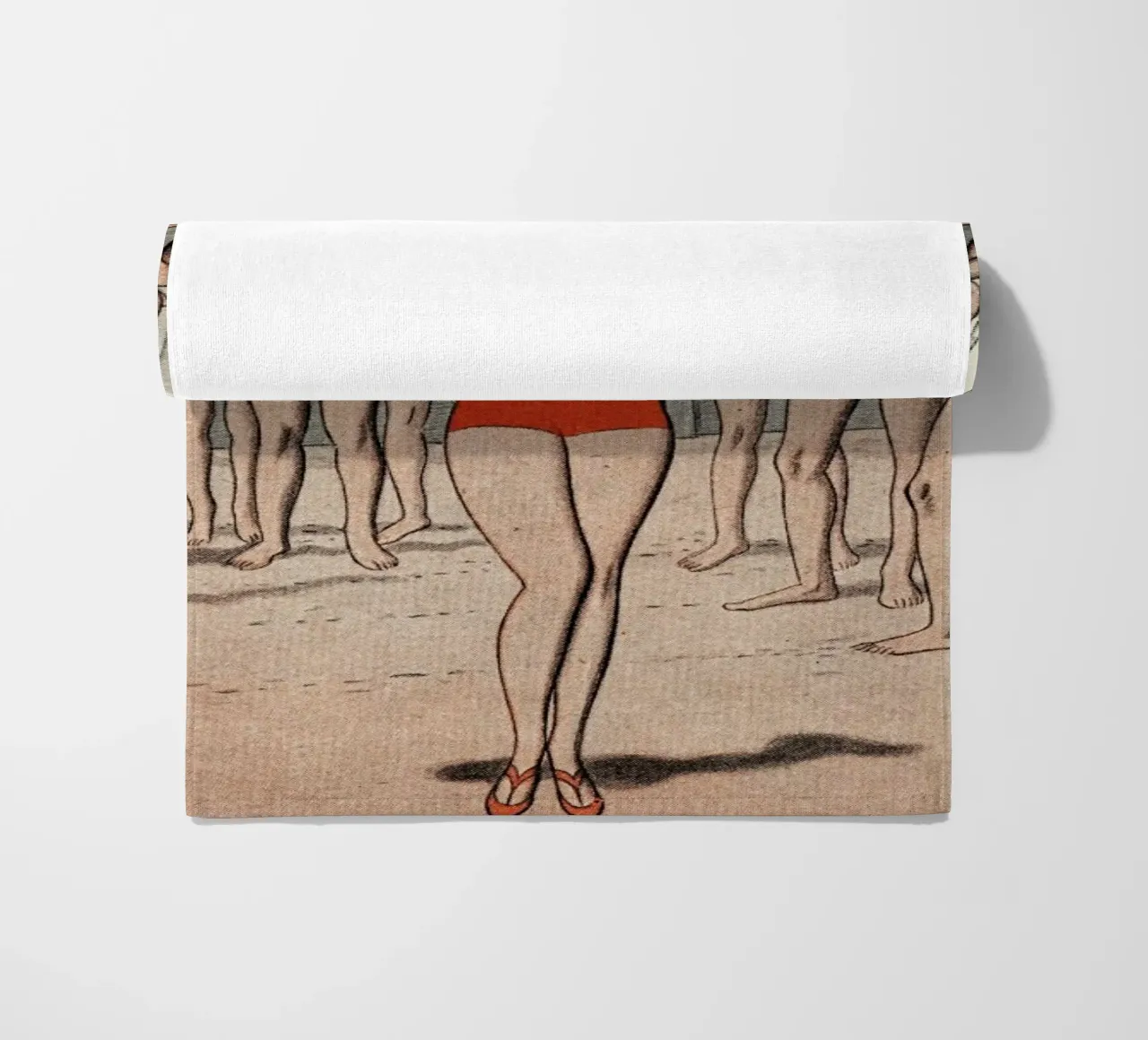 ´30s Beach Lady telo mare da Hemingway Design