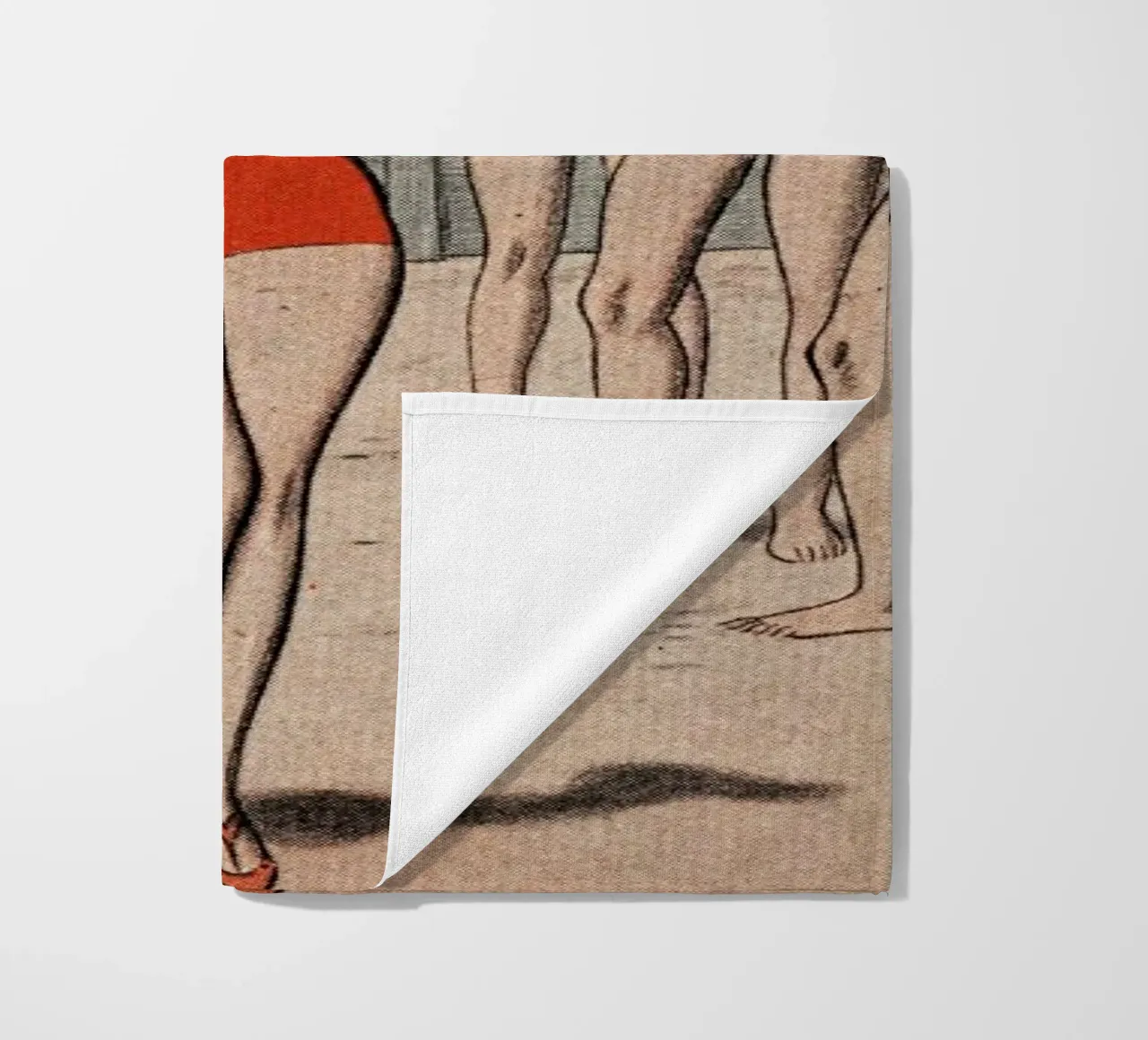 ´30s Beach Lady telo mare da Hemingway Design