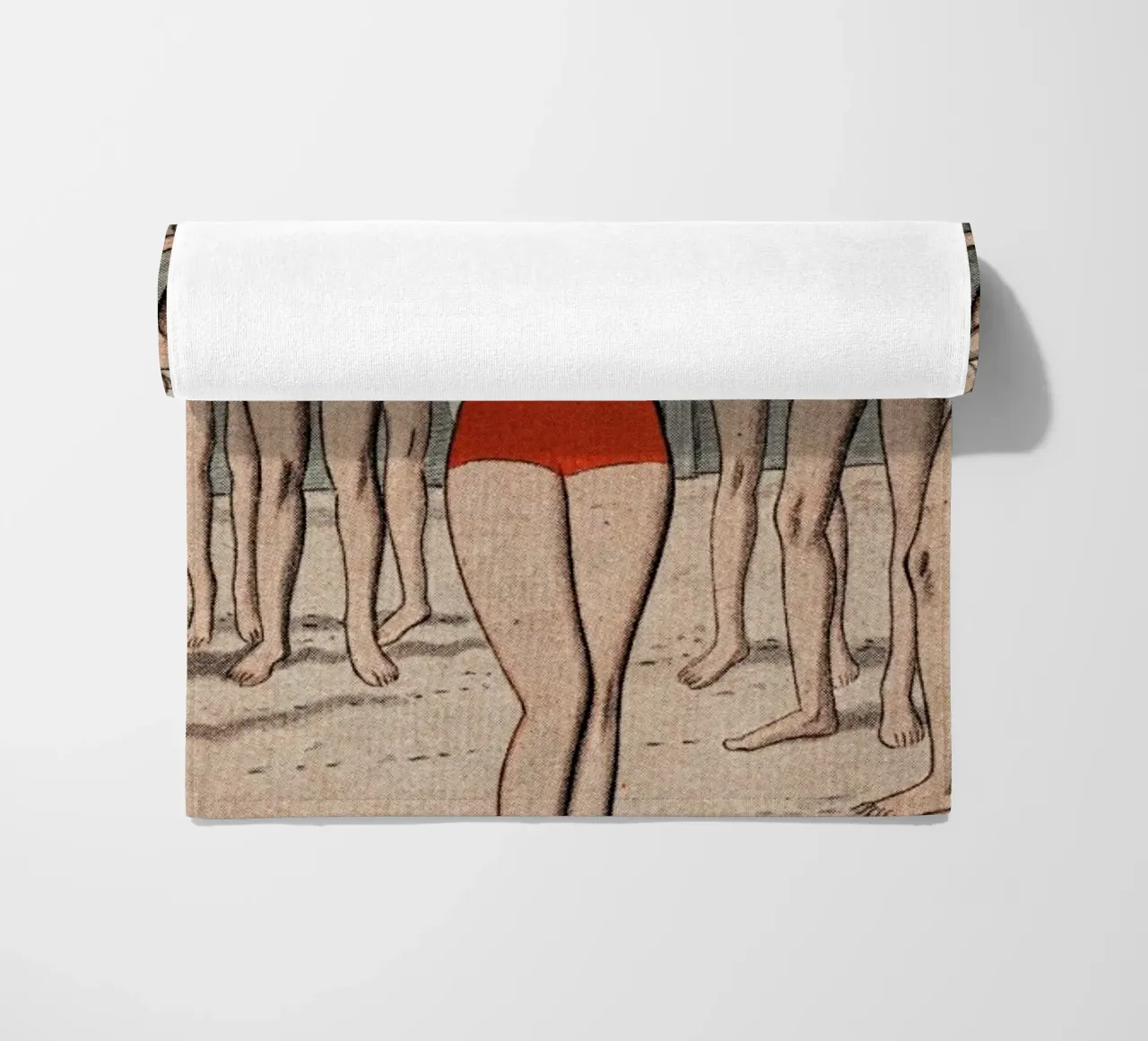 ´30s Beach Lady telo mare da Hemingway Design