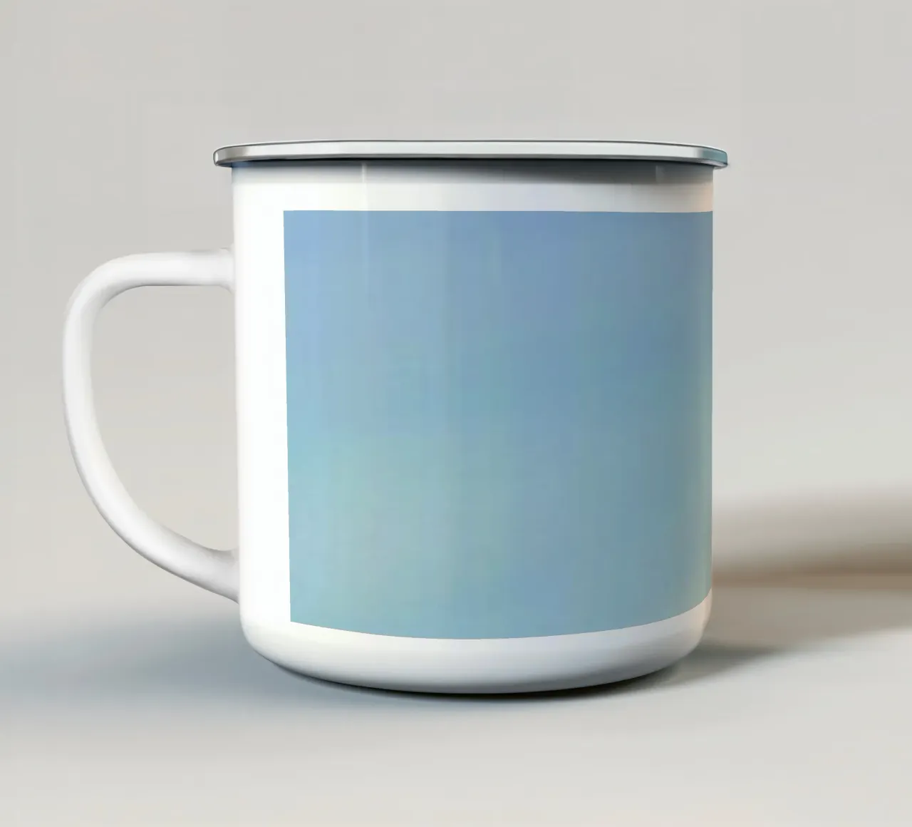 Sardinia tazza in smalto da Katinka Reinke