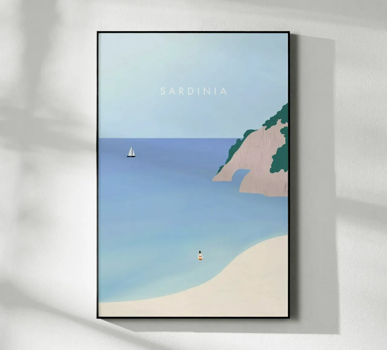 Sardinia plexiglass da Katinka Reinke