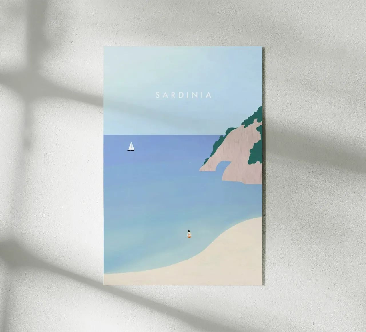 Sardinia plexiglass da Katinka Reinke