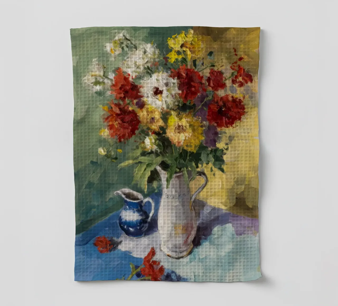 Éclat floral automnal torchon de Radiance Landscape