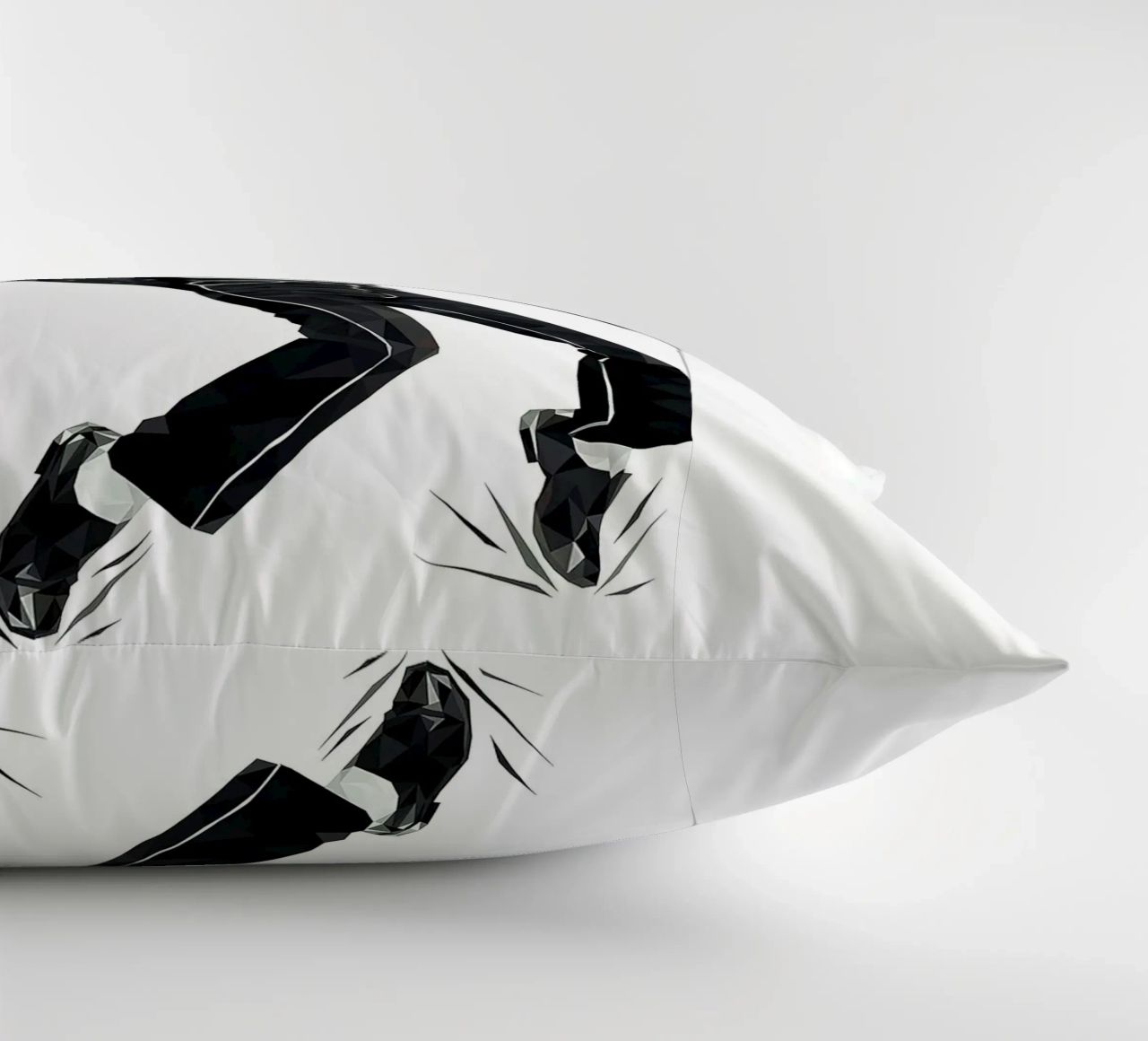 Camera da letto del re del rock and roll cuscino da Rene Shop