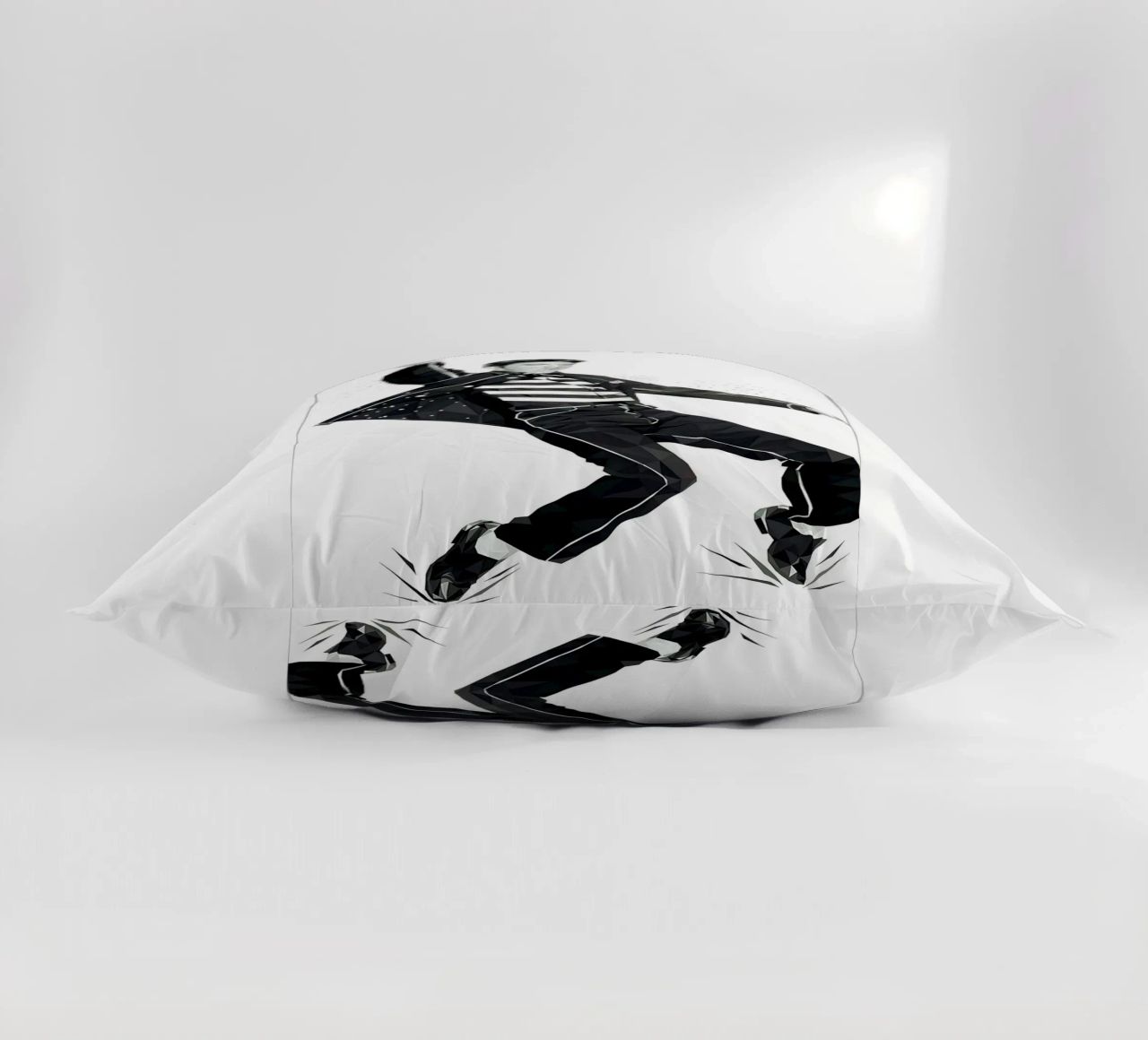 Camera da letto del re del rock and roll cuscino da Rene Shop