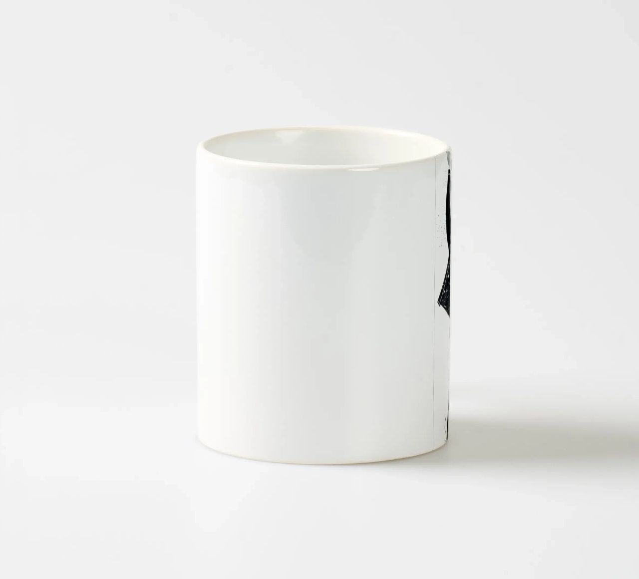 Camera da letto del re del rock and roll tazza in ceramica da Rene Shop