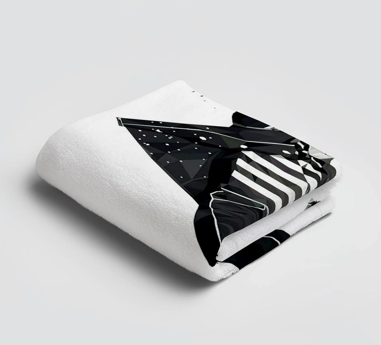 King of Rock and Roll Bedroom towel by Rene Shop