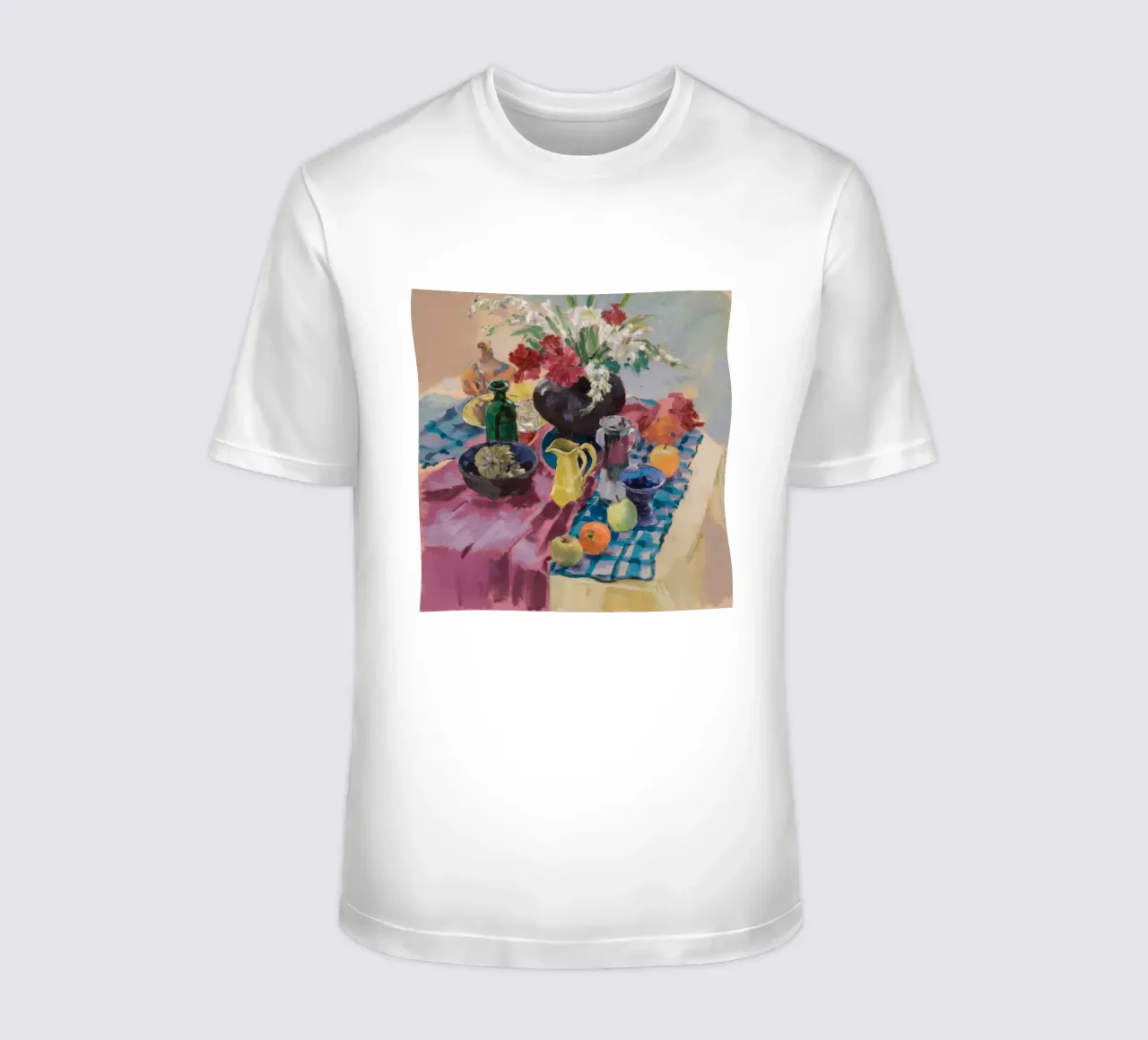 Azure Table Harmony t-shirt by Radiance Landscape