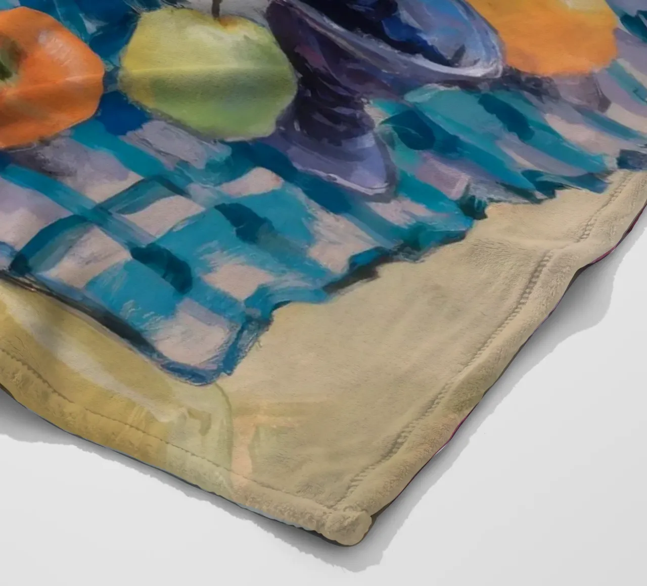 Azure Table Harmony Fleecedecke von Radiance Landscape