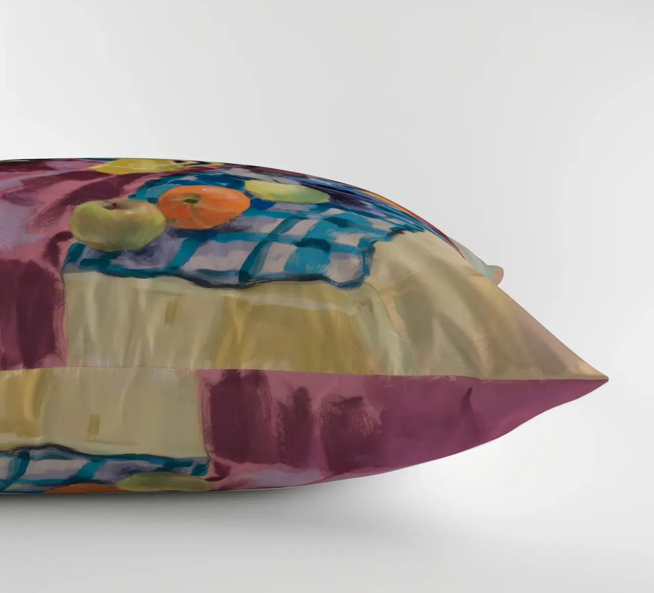 Azure Table Harmony decorative cushion by Radiance Landscape