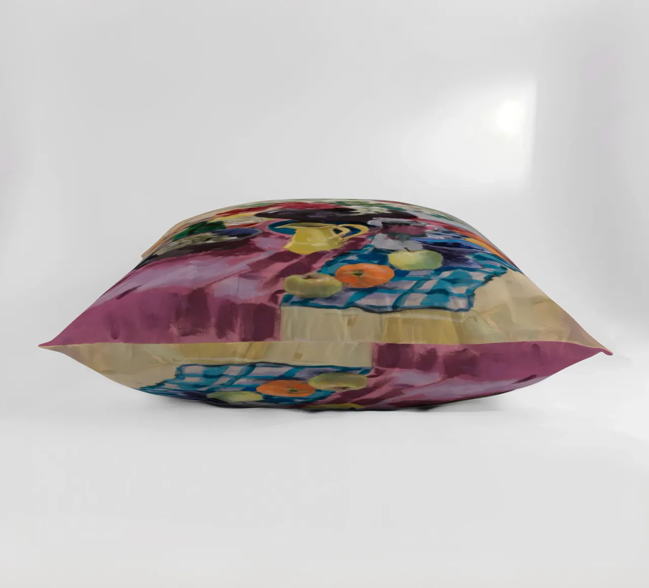 Azure Table Harmony decorative cushion by Radiance Landscape