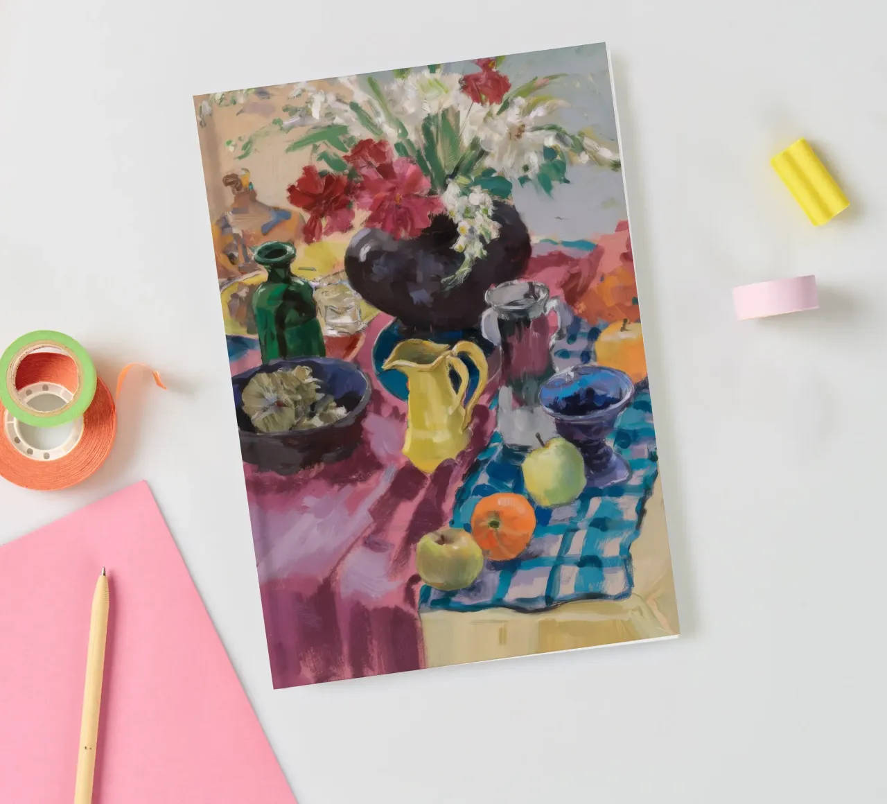 Azure Table Harmony notebook by Radiance Landscape