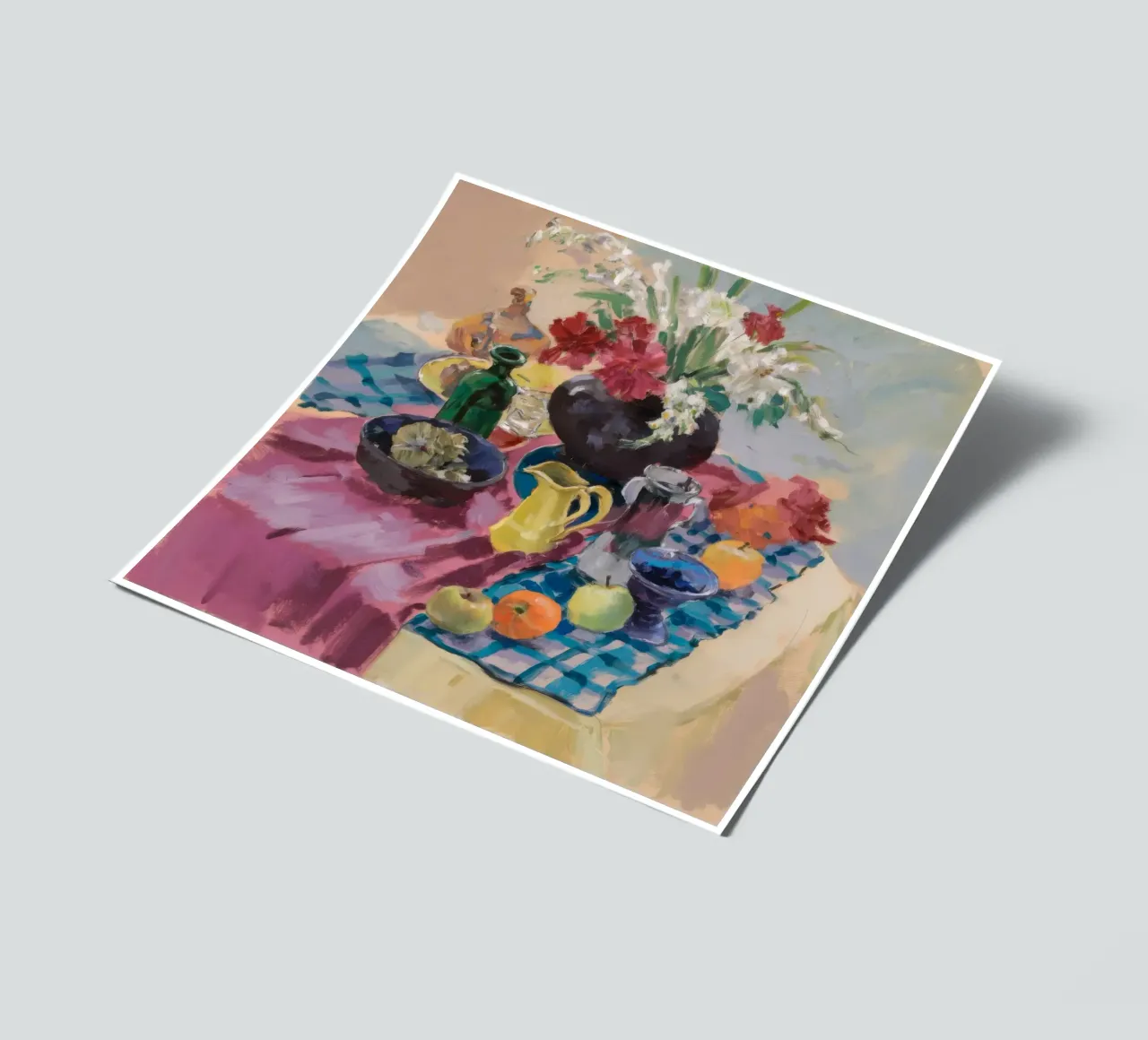 Azure Table Harmony Stickerbogen von Radiance Landscape