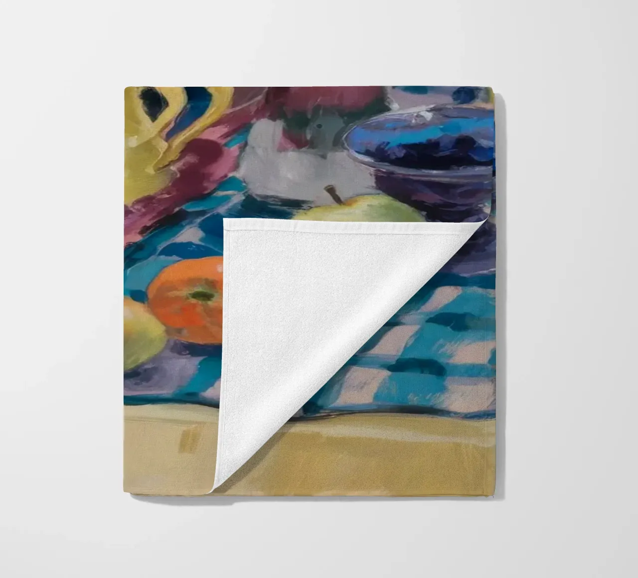Azure Table Harmony beach towel by Radiance Landscape