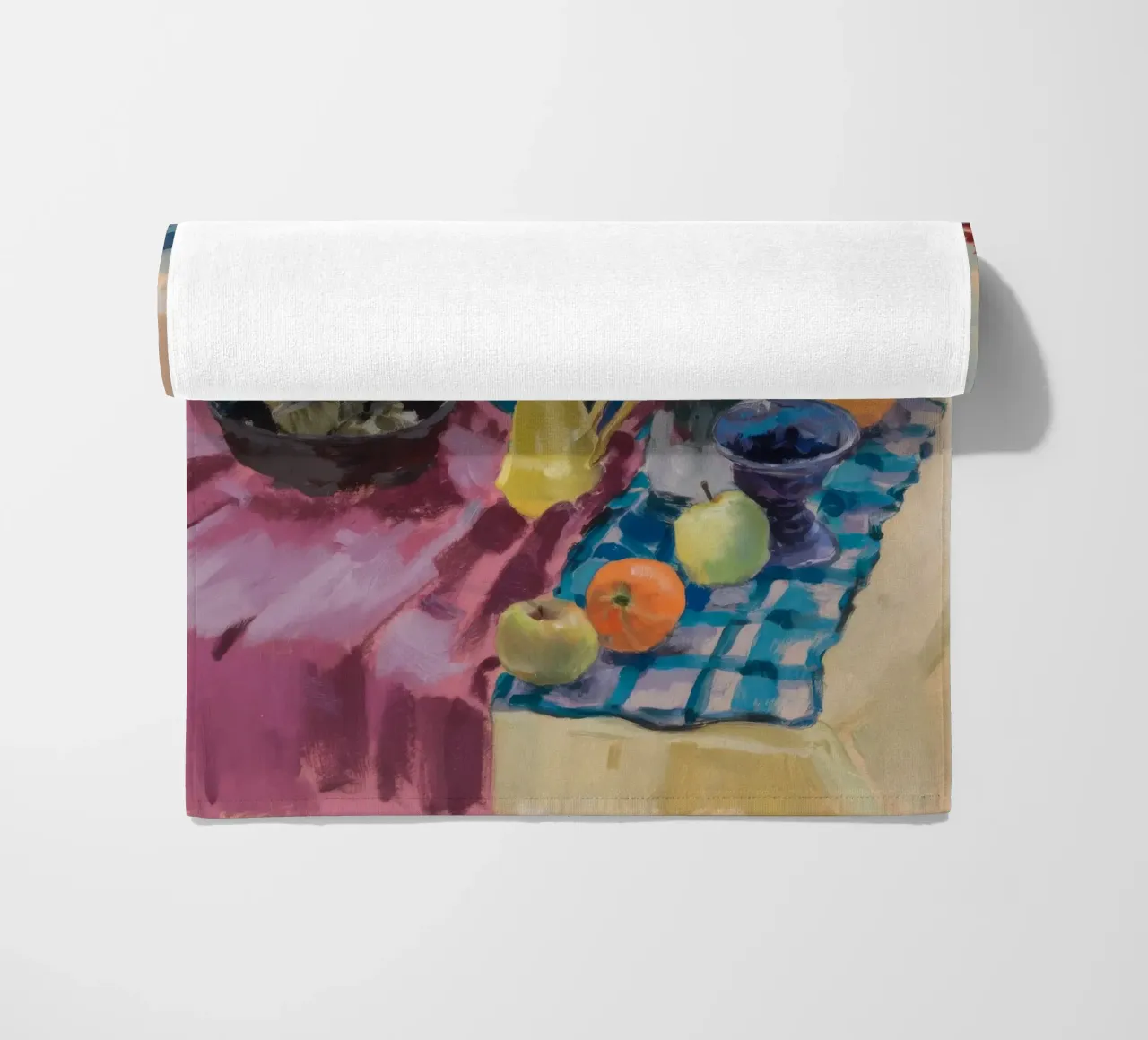 Azure Table Harmony beach towel by Radiance Landscape