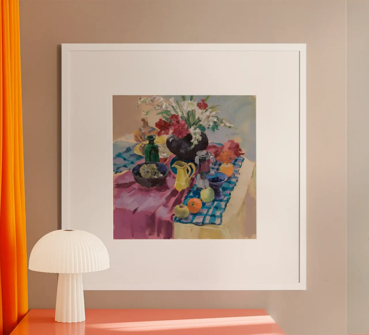 Tavolo Azzurro Armonia poster da Radiance Landscape