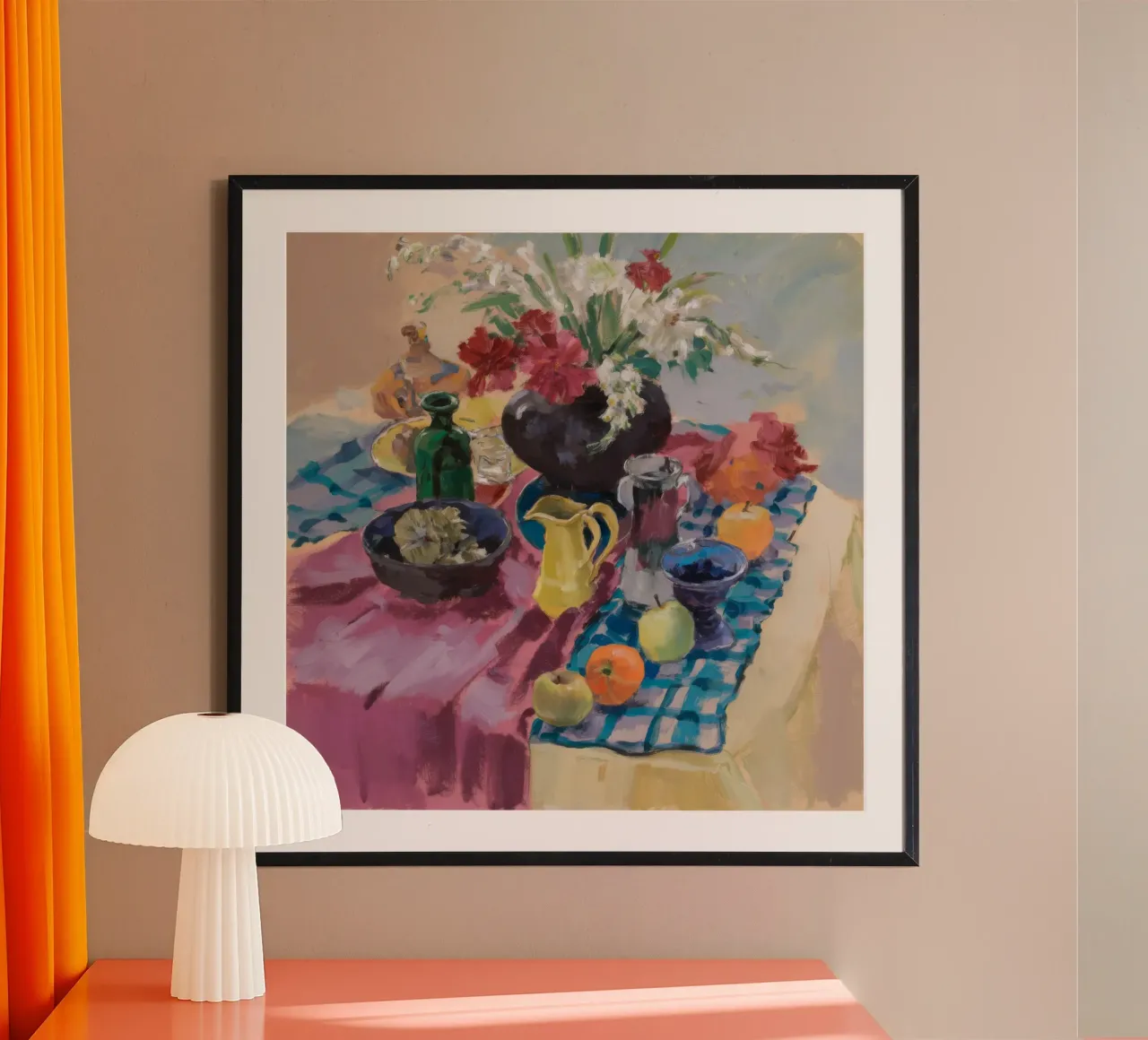 Tavolo Azzurro Armonia poster da Radiance Landscape