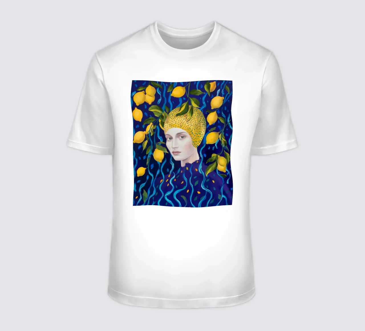 Mitternachts-Zitronenkrone T-Shirt von Vivid Reverie
