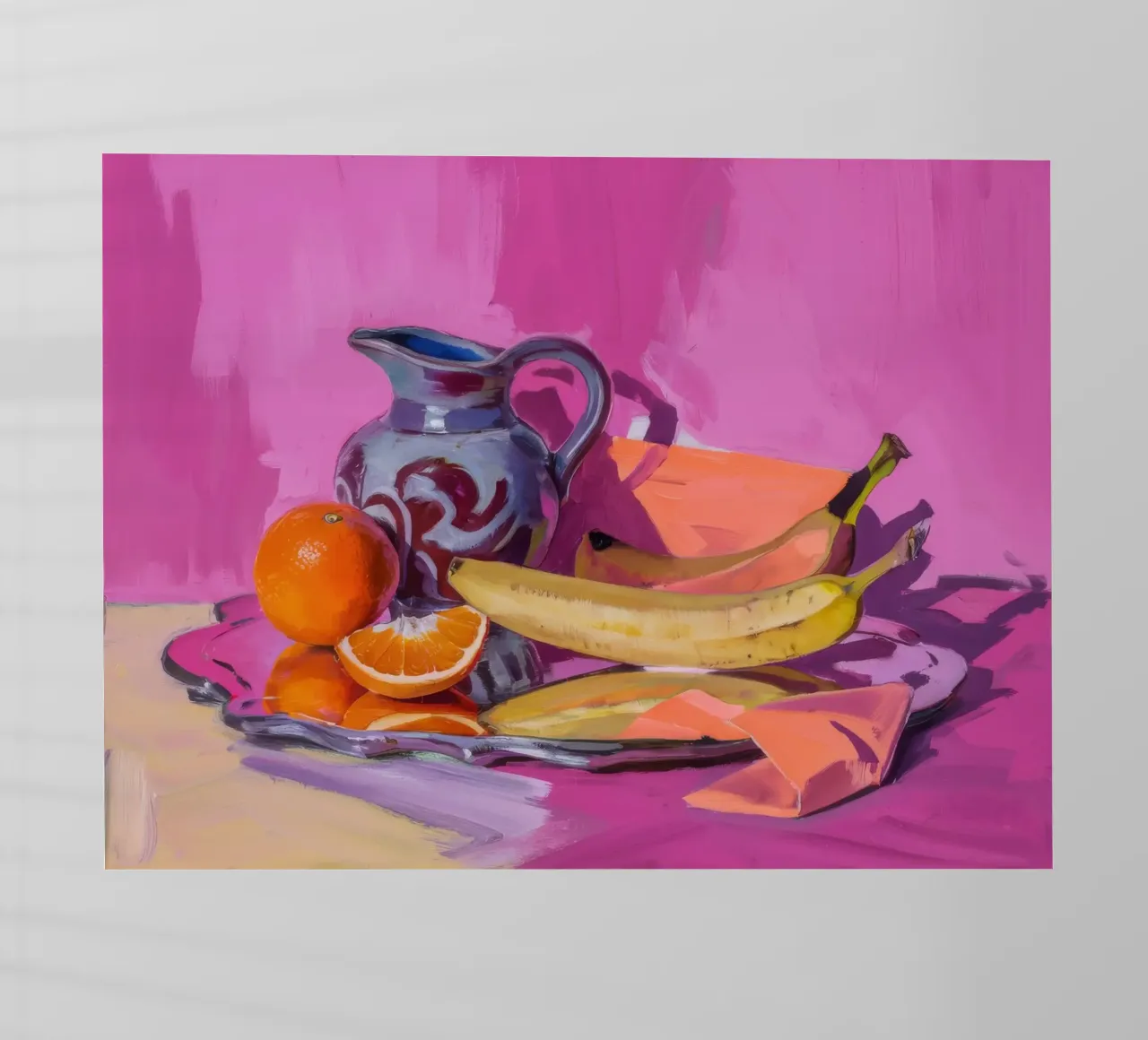 Frutta in ceramica pellicola backlit da Radiance Landscape