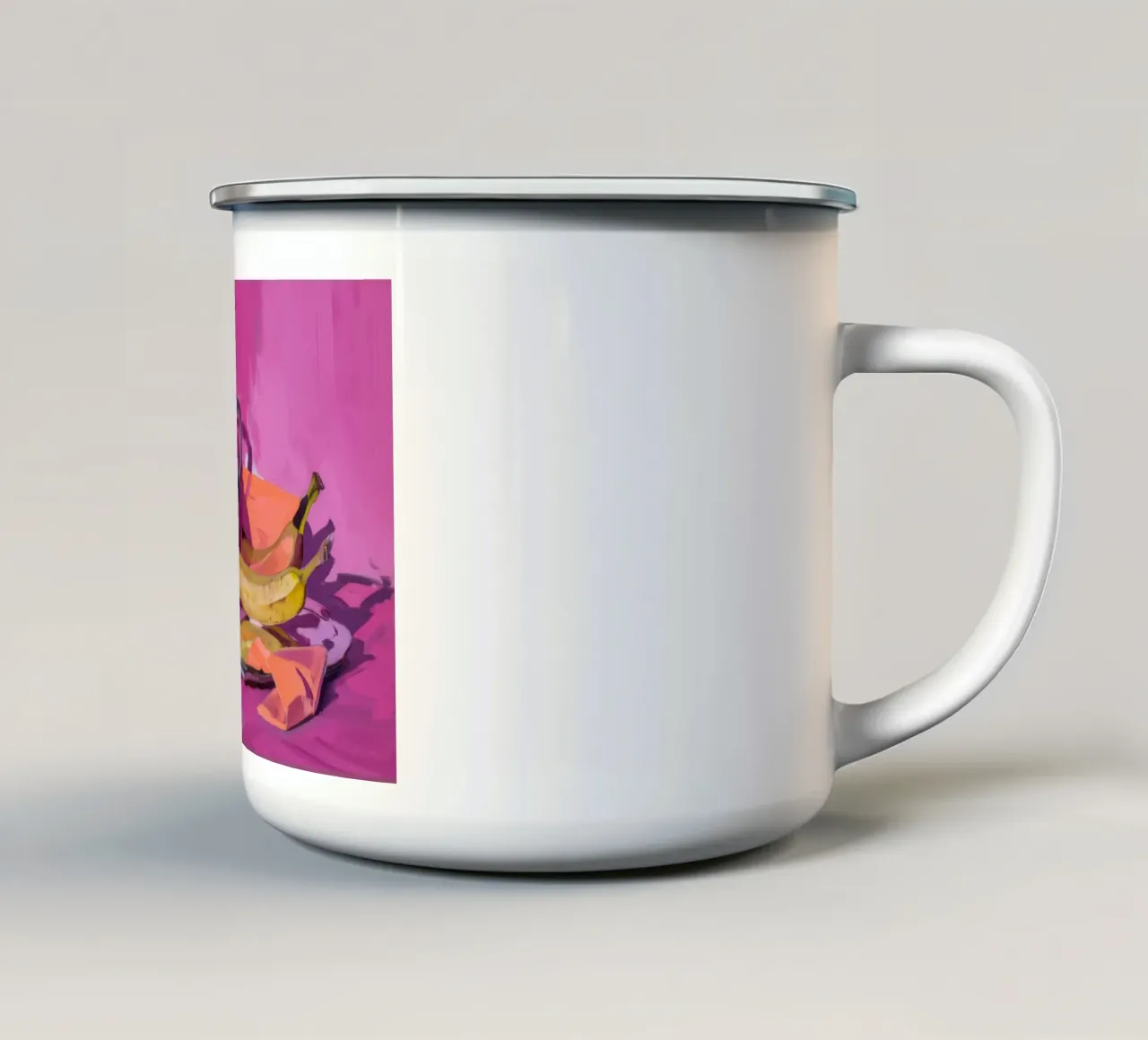 Frutta in ceramica tazza in smalto da Radiance Landscape