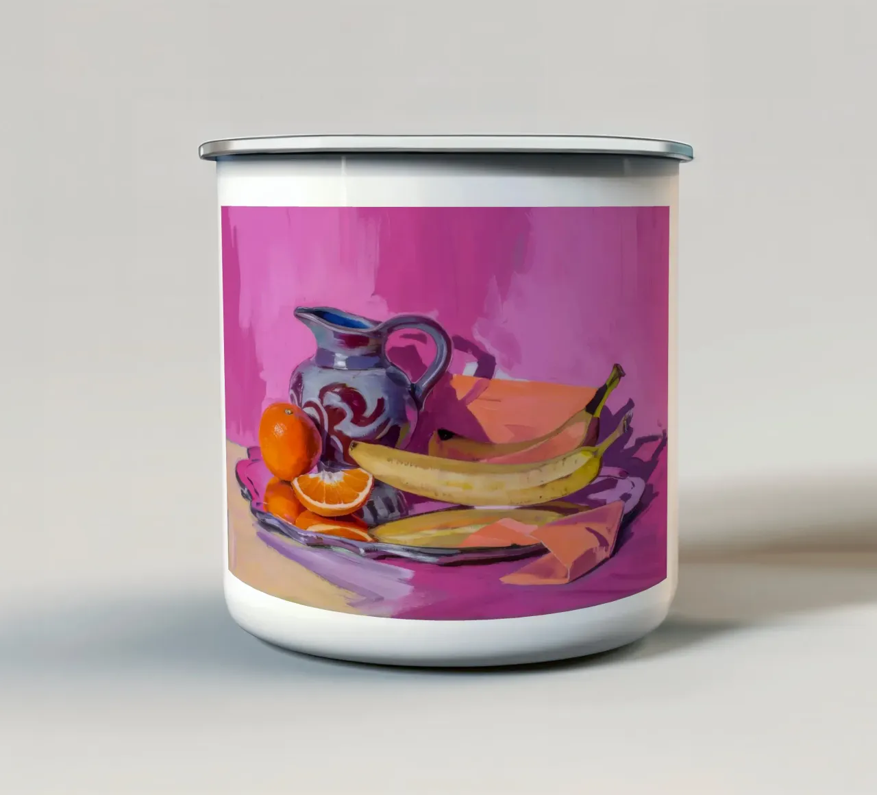 Frutta in ceramica tazza in smalto da Radiance Landscape