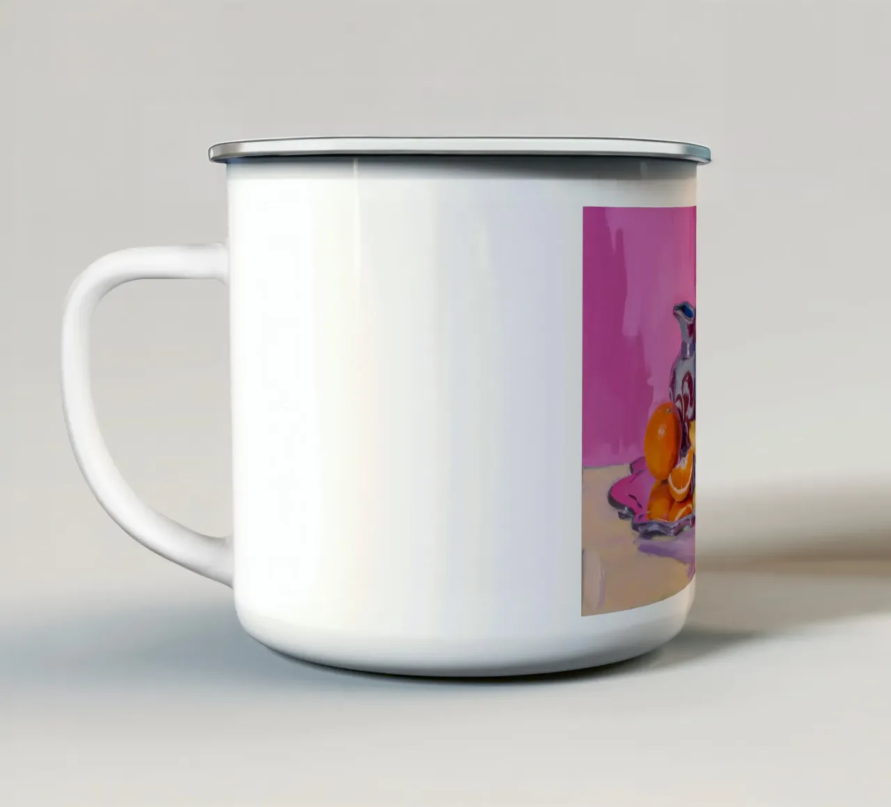 Frutta in ceramica tazza in smalto da Radiance Landscape