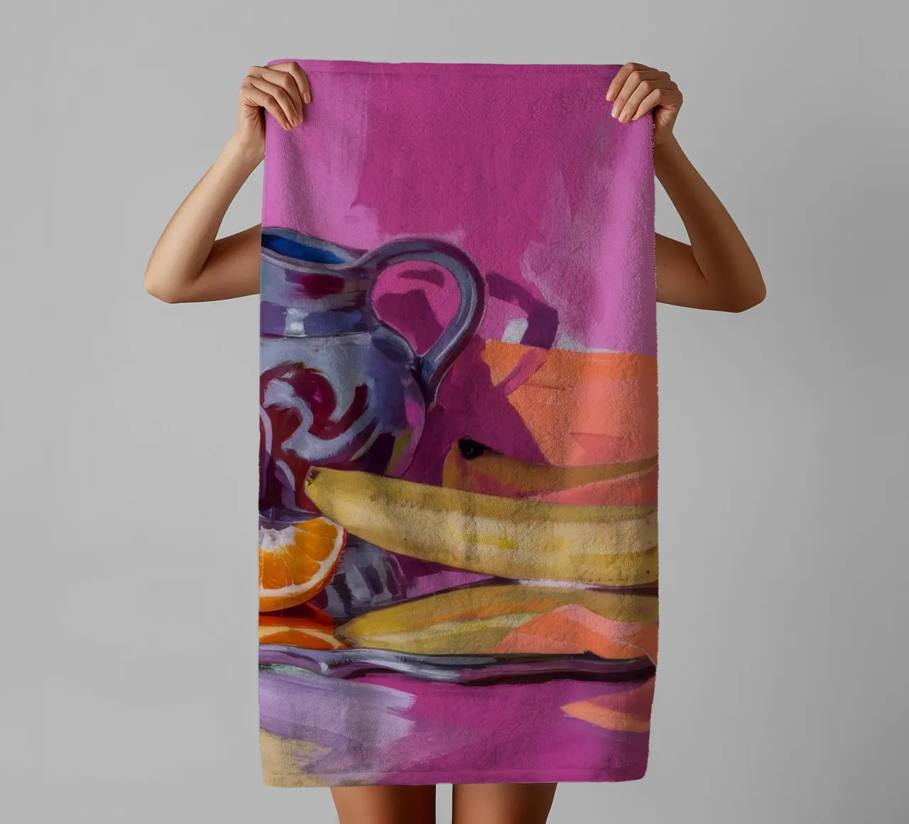 Keramische Fruchtmischung Handtuch von Radiance Landscape
