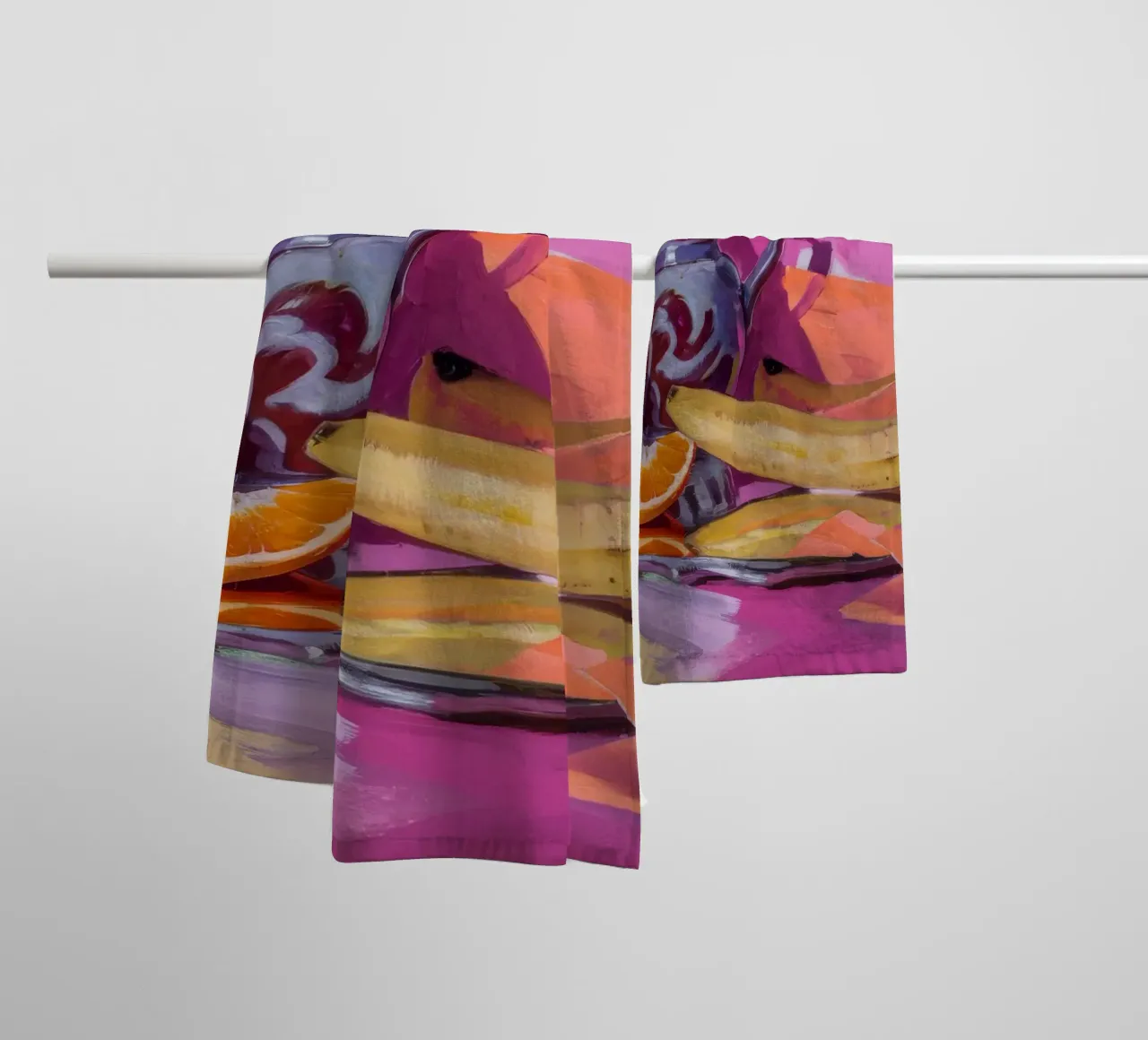 Keramische Fruchtmischung Handtuch von Radiance Landscape