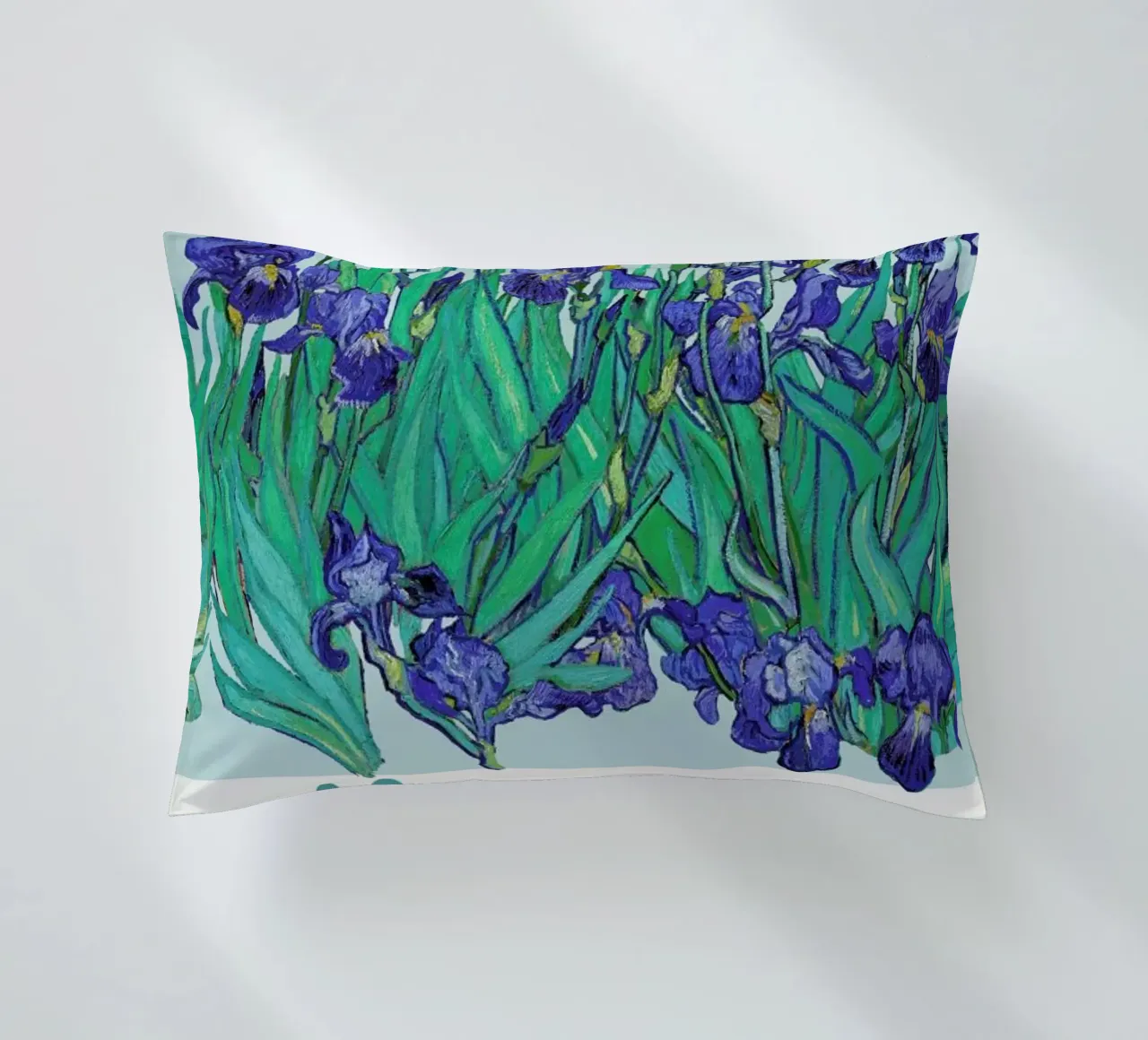 Signed, Vincent – Irises 4 cuscino da Vintage by JUNIQE