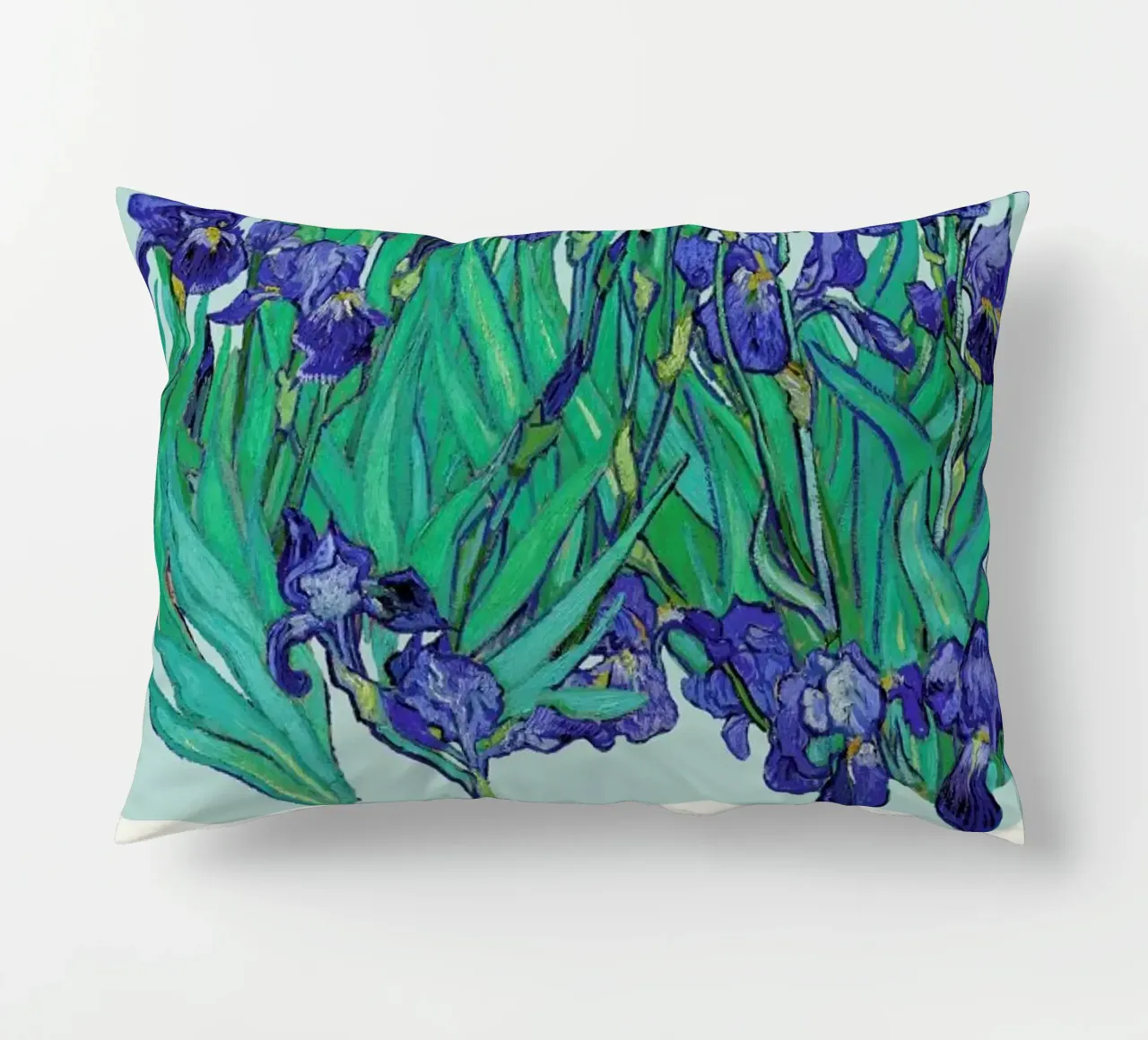 Signed, Vincent – Irises 4 cuscino da Vintage by JUNIQE