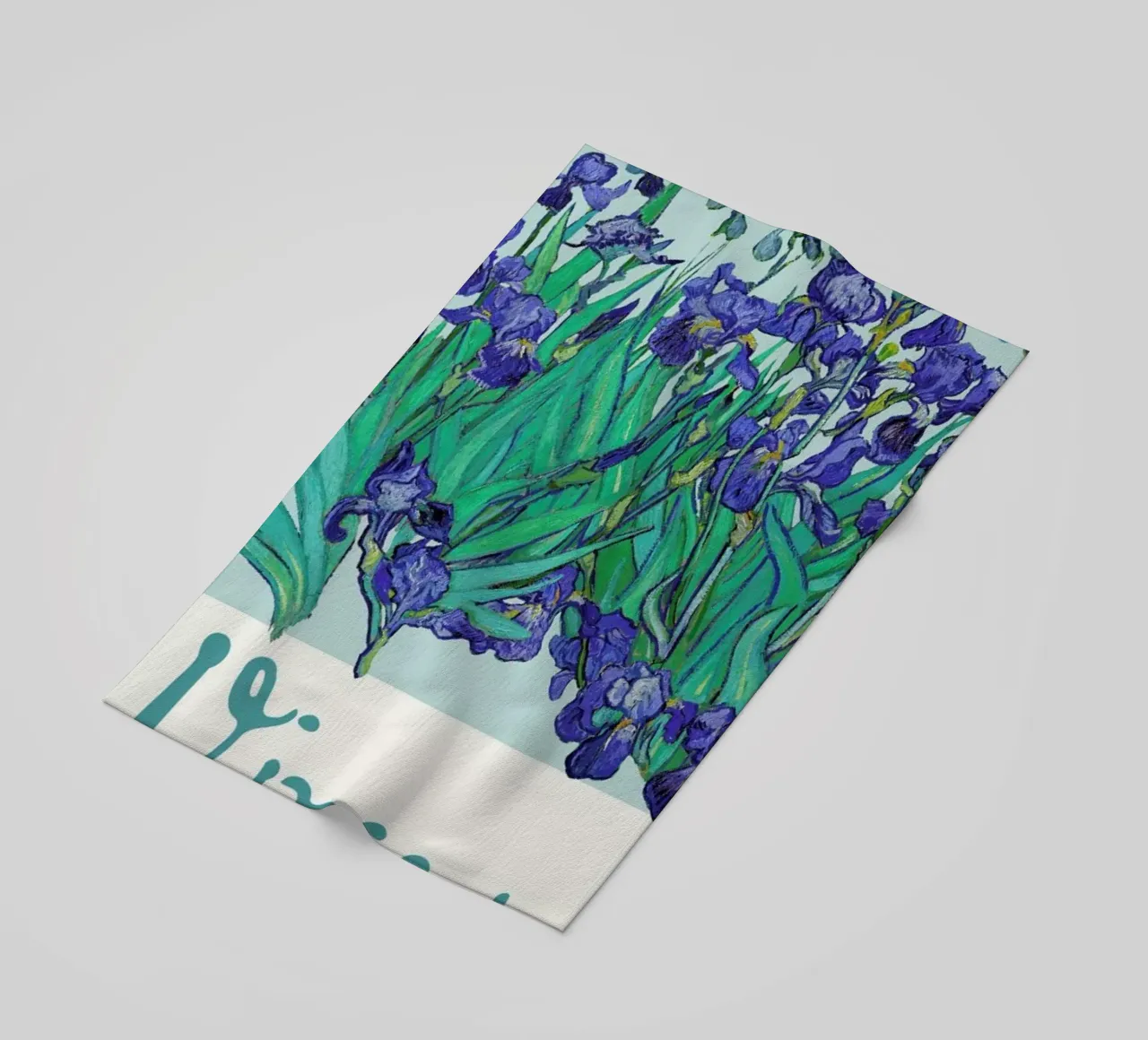 Signed, Vincent – Irises 4 telo mare da Vintage by JUNIQE