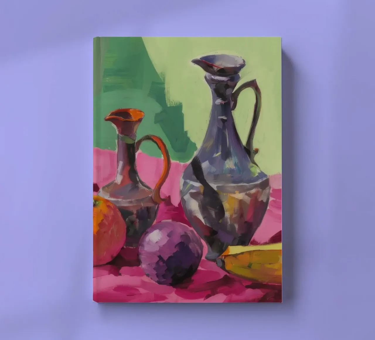 Ewer's Plum Light notebook by Radiance Landscape