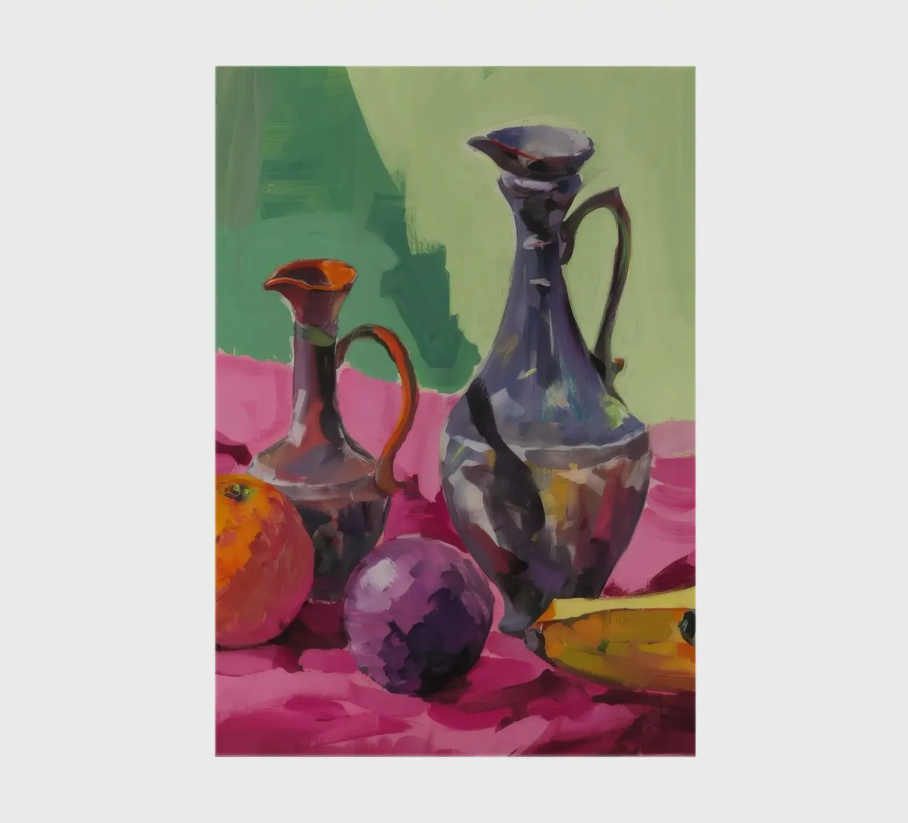 Ewer's Plum Light notebook by Radiance Landscape