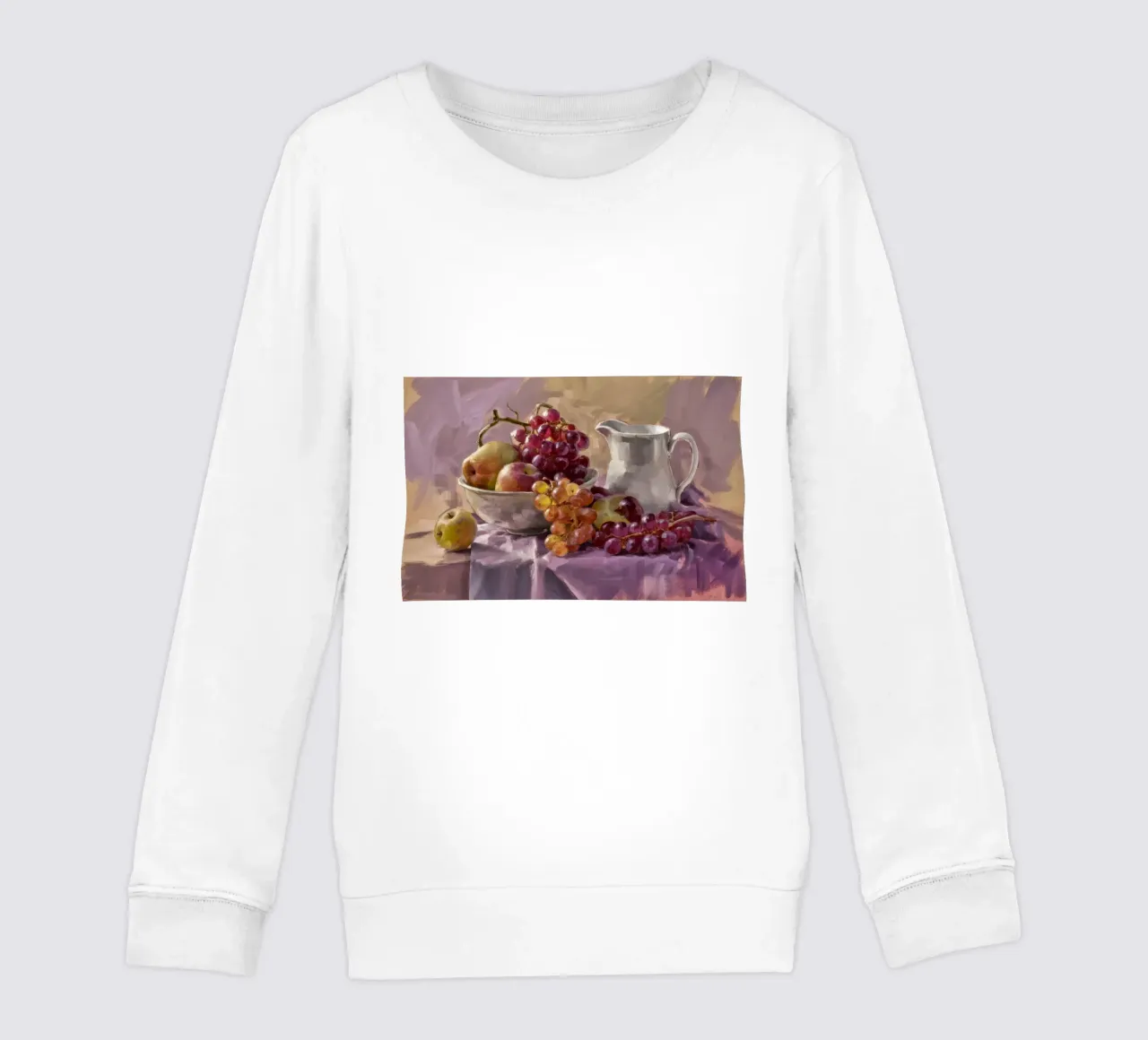 Espositore di frutta in porcellana felpa bambino da Radiance Landscape