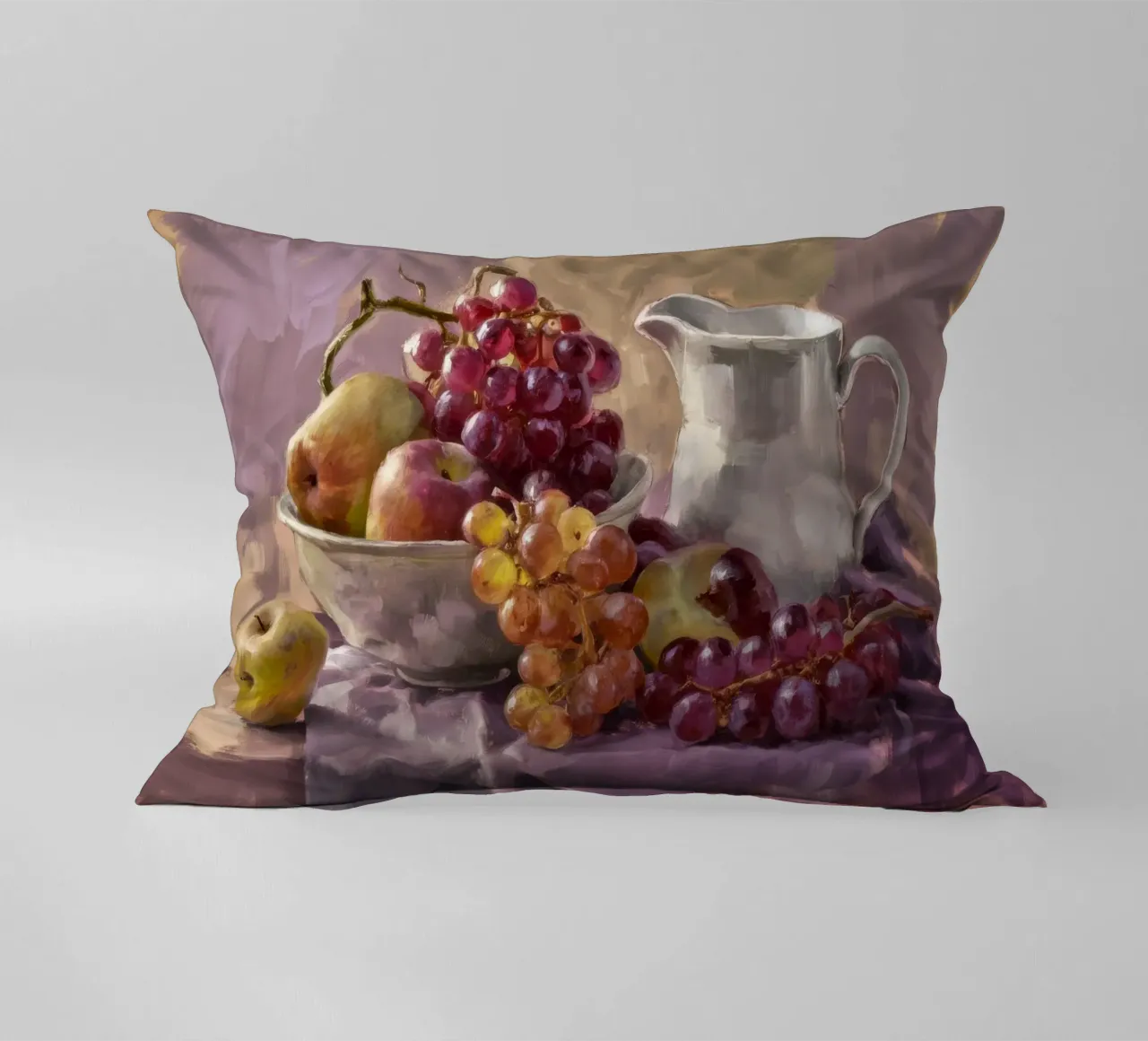 Espositore di frutta in porcellana cuscino da Radiance Landscape