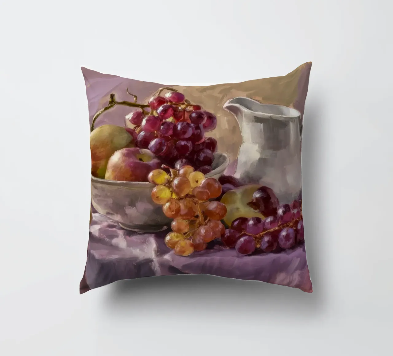 Espositore di frutta in porcellana cuscino da Radiance Landscape
