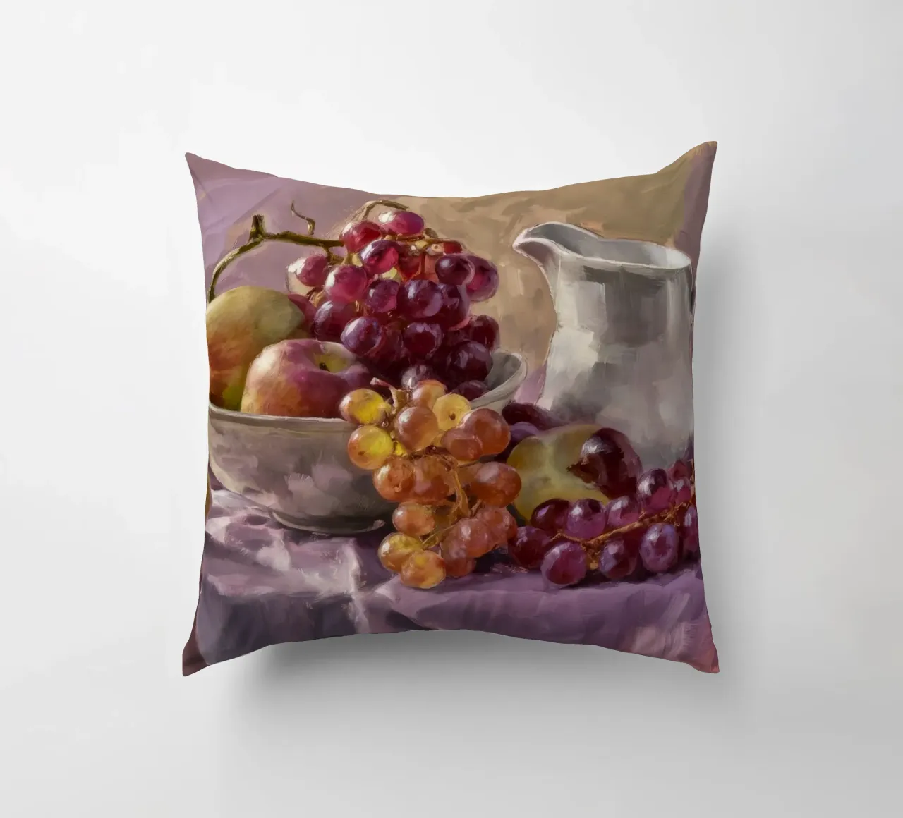 Espositore di frutta in porcellana cuscino da Radiance Landscape