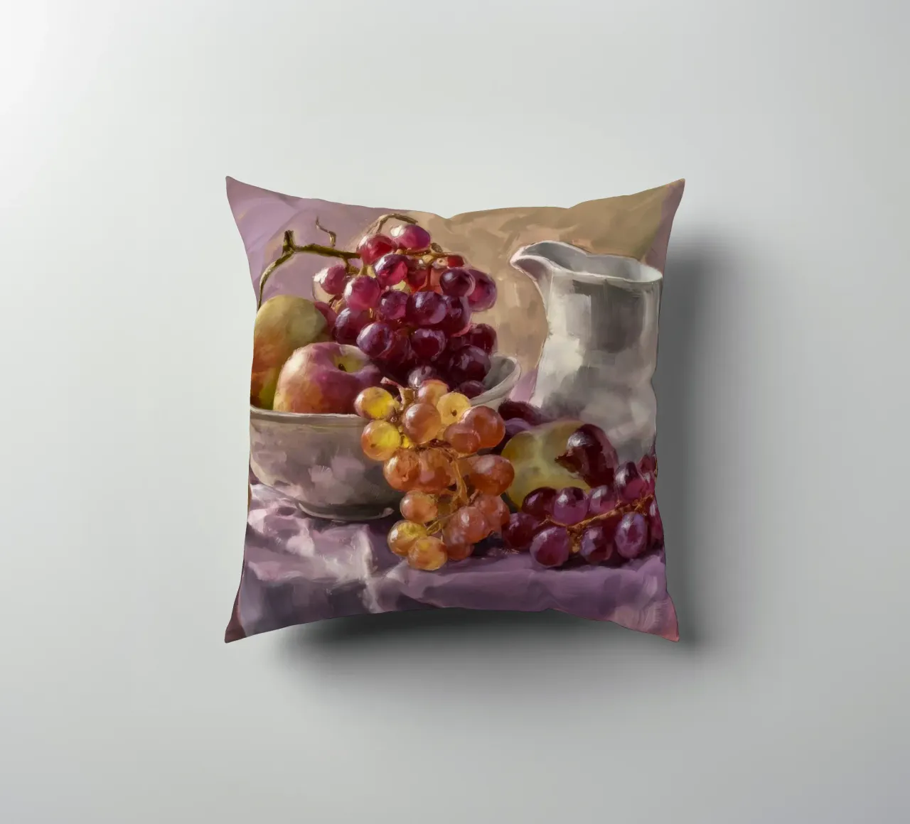Espositore di frutta in porcellana cuscino da Radiance Landscape