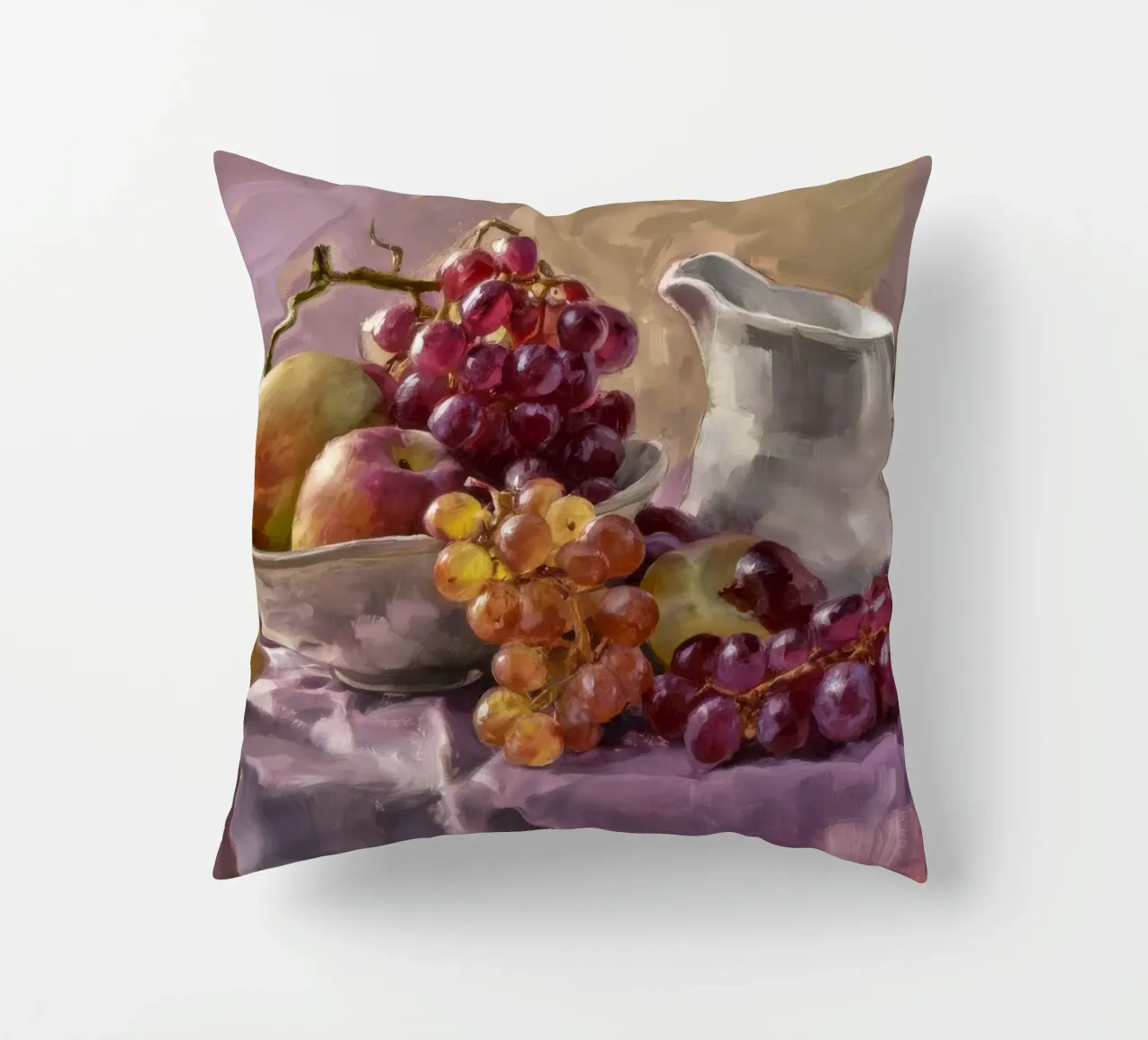 Espositore di frutta in porcellana cuscino da Radiance Landscape